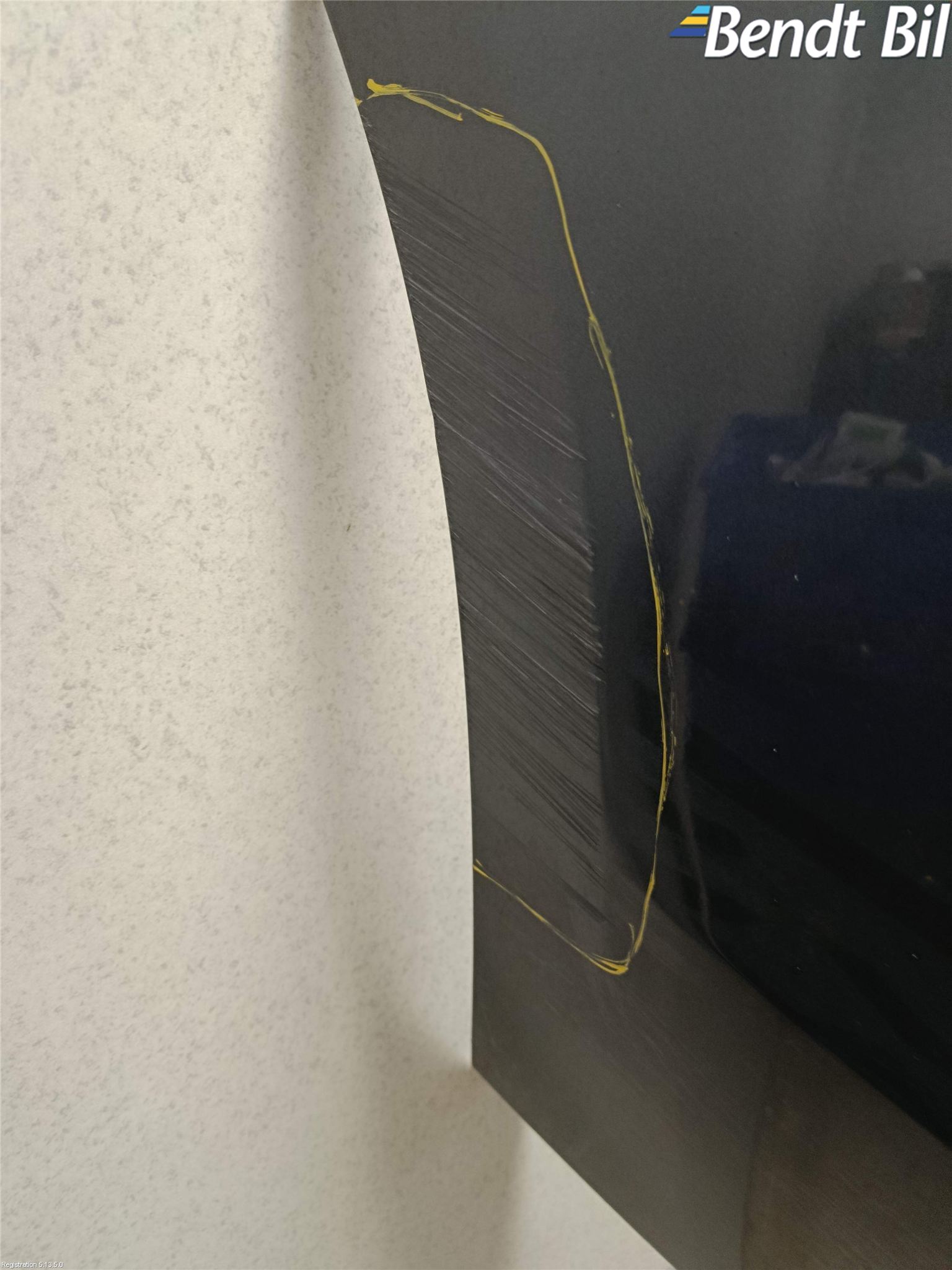 BMW 3 F30/F31/F80 12-19 Stötfångarbeklädnad Bak