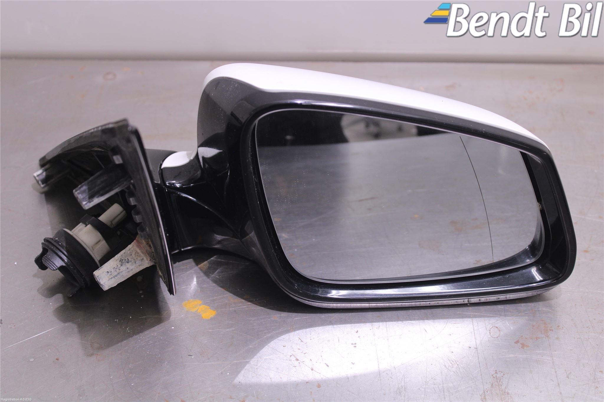 BMW 5 F10/F11/F18 09-17 Spegel Yttre El Hö