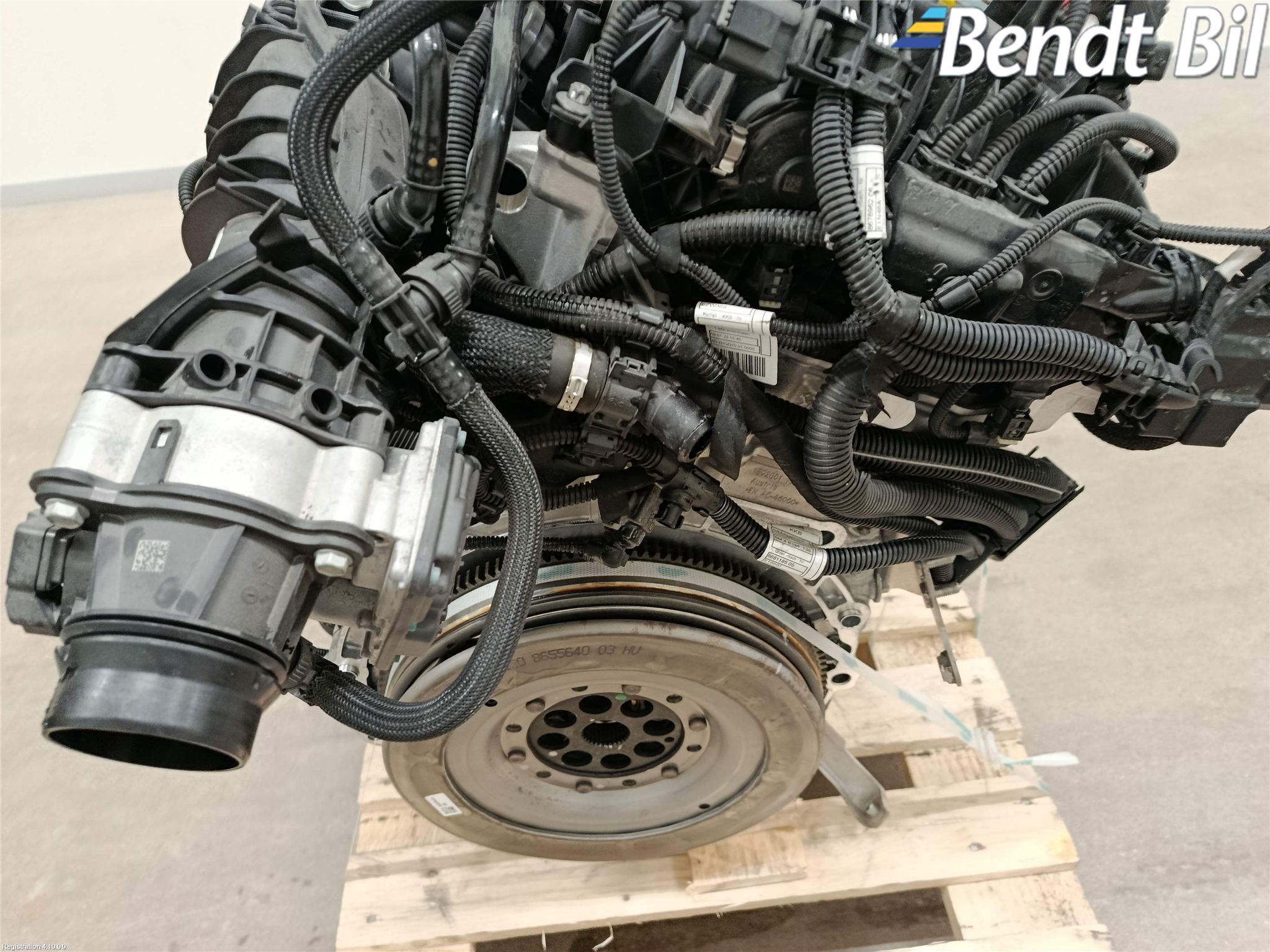 Mini ONE/COOPER 5DR F55 14-24 Motor Bensin