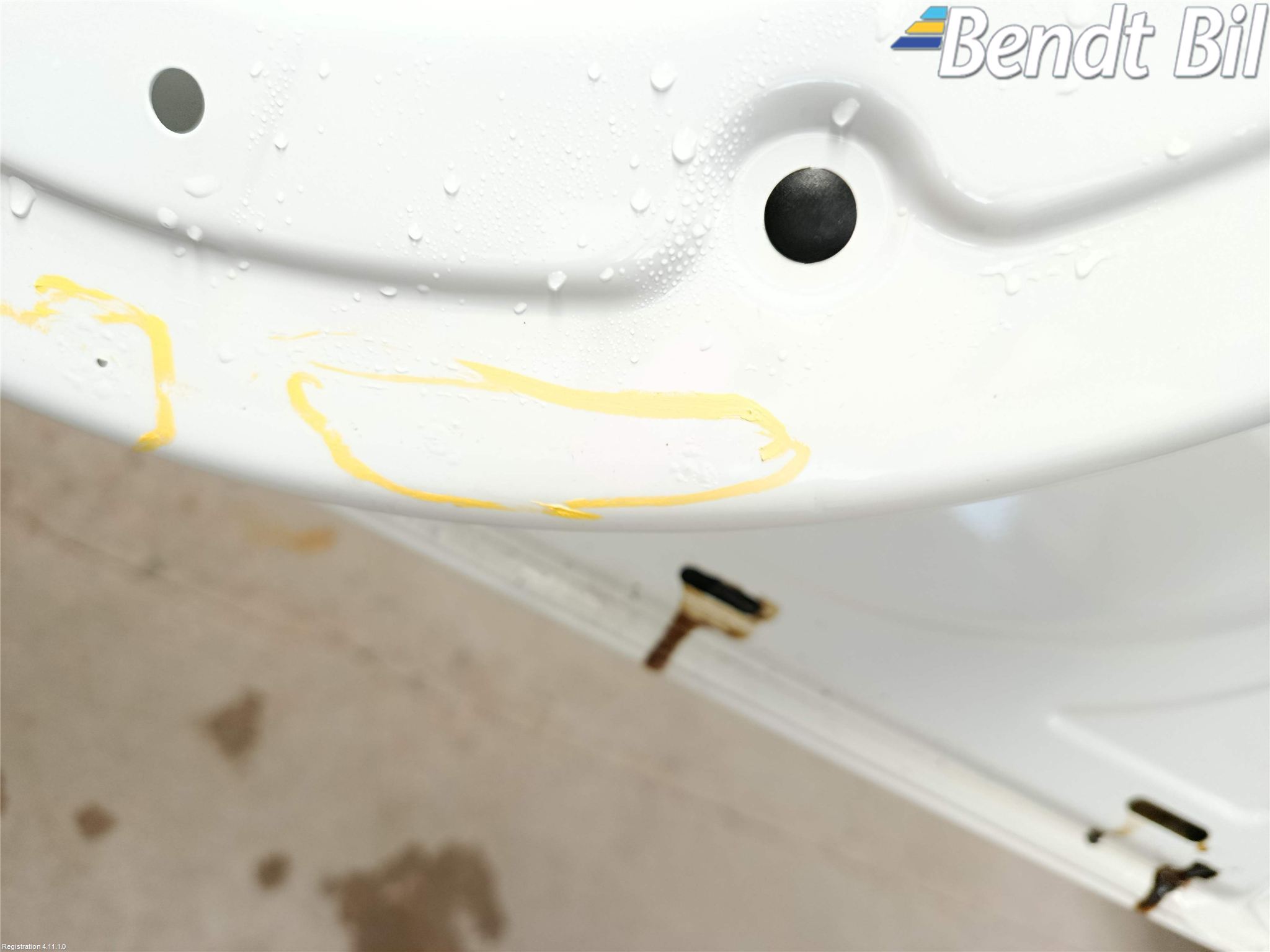 Mini COUNTRYMAN R60 11-16 Dörr Fram Höger