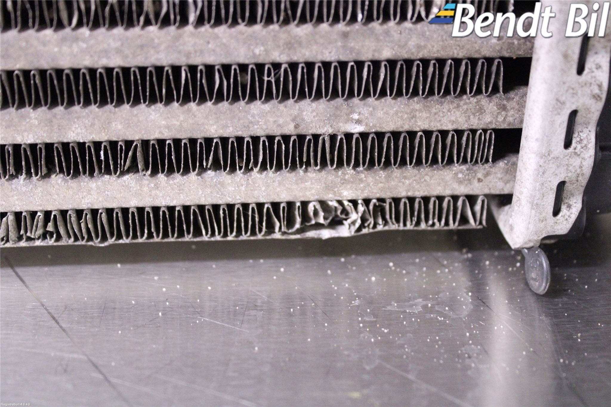 Mini COUPE R56 05-14 Laddluft-Intercooler Kyl