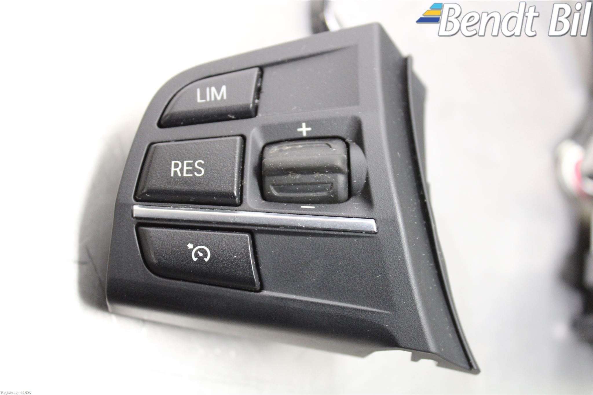 BMW 5 F10/F11/F18 09-17 Spak-Rattreglage Radio