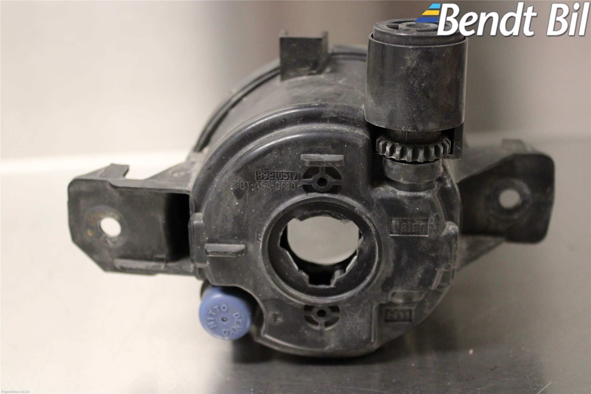 BMW X1 E84 10-15 Dimljus-Varselljus Fram