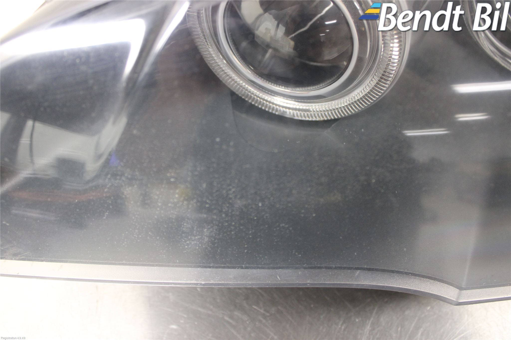 BMW X5 E70 07-13 Strålkastare Vänster