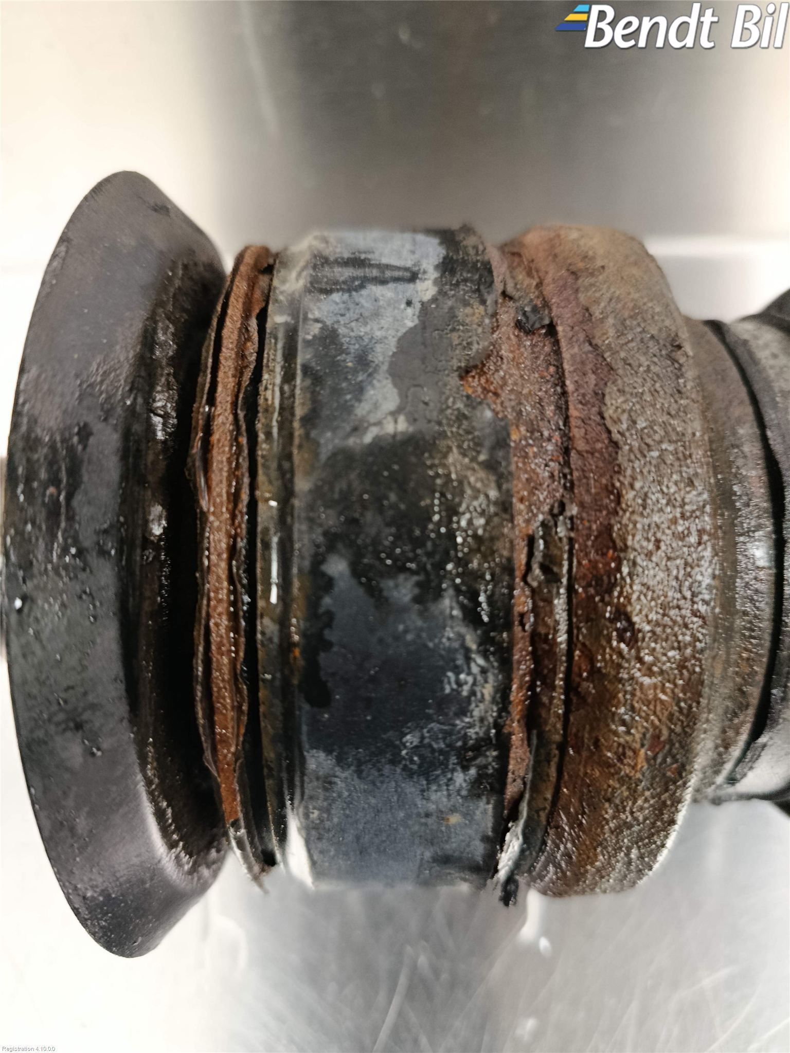 BMW 1 F20/F21 11-19 Drivaxel Bak Vänster