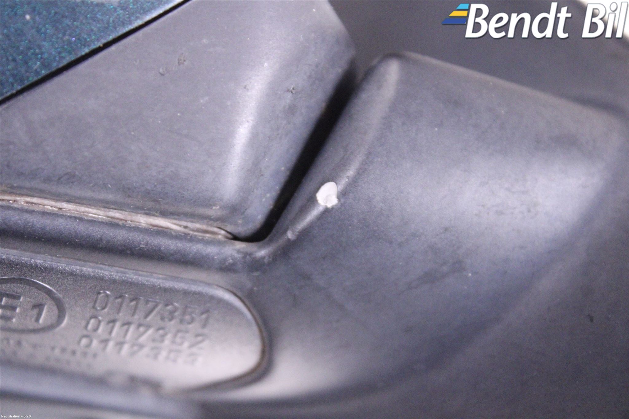 BMW 5 E34      88-96 Spegel Yttre El Hö