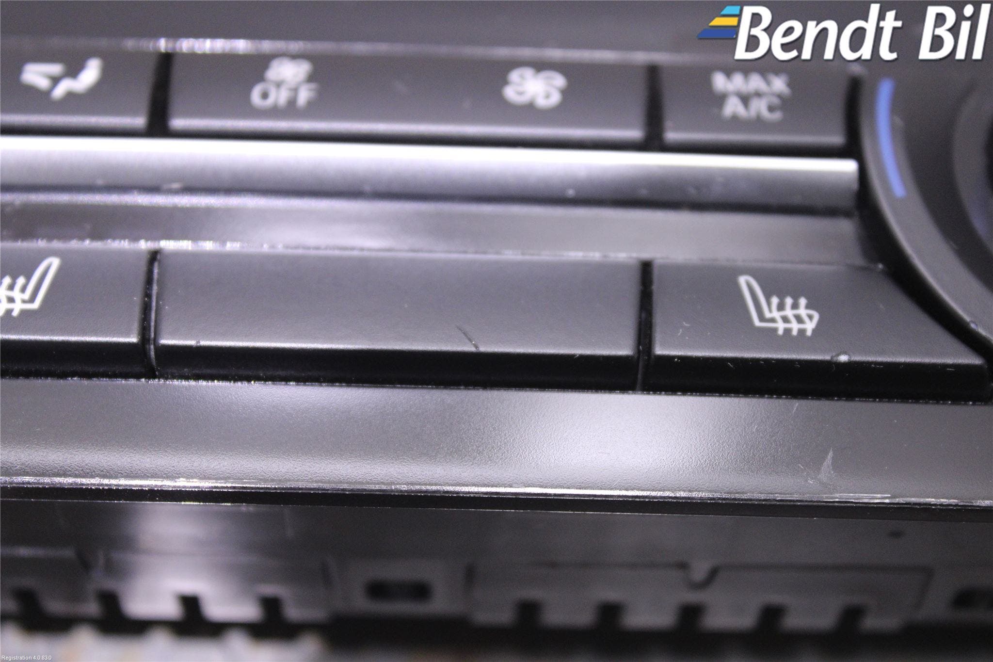 BMW 5 F10/F11/F18 09-17 Ac Styrenhet Ac Manöveren