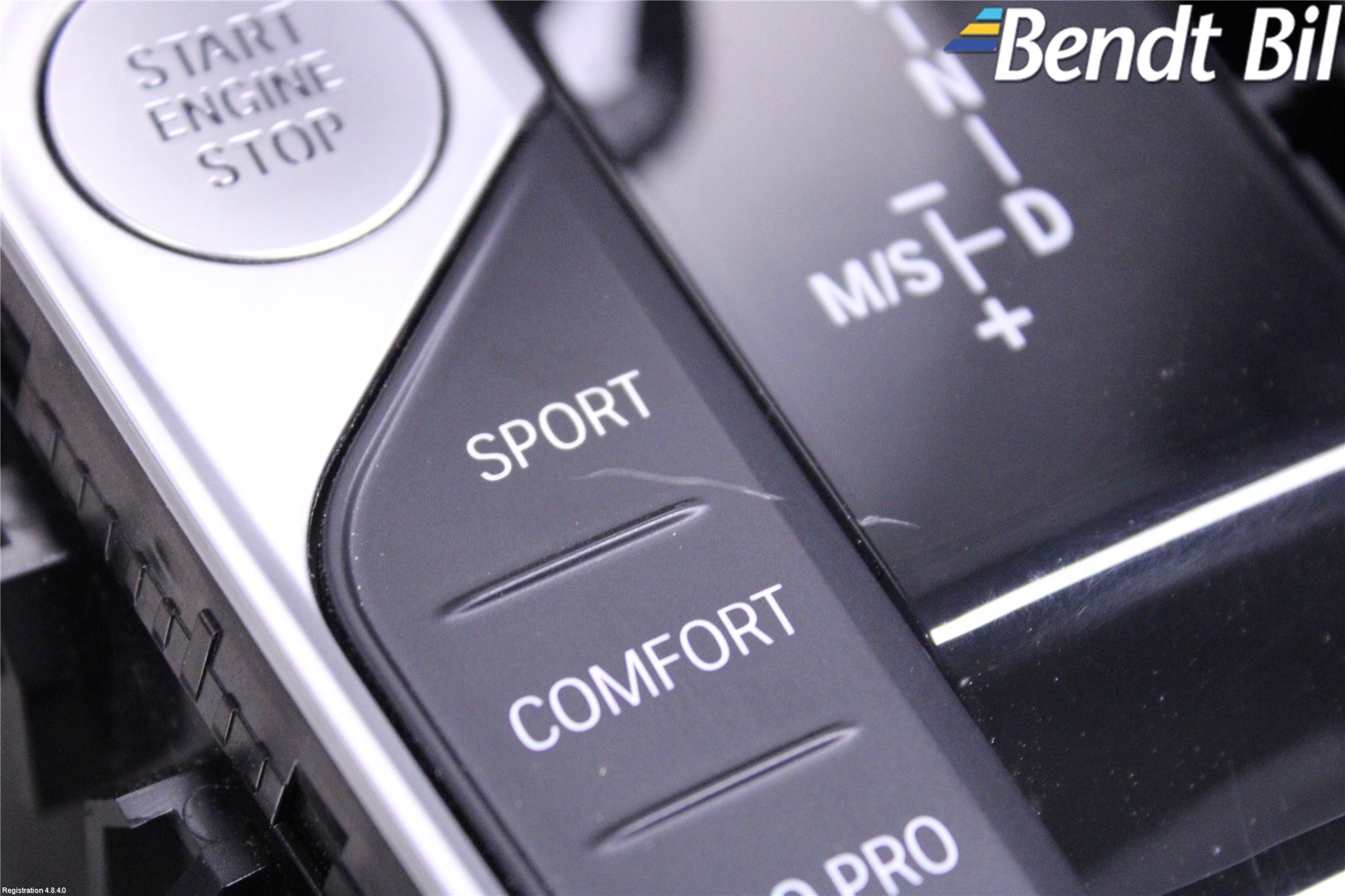 BMW X3 G01 18- Växelspak