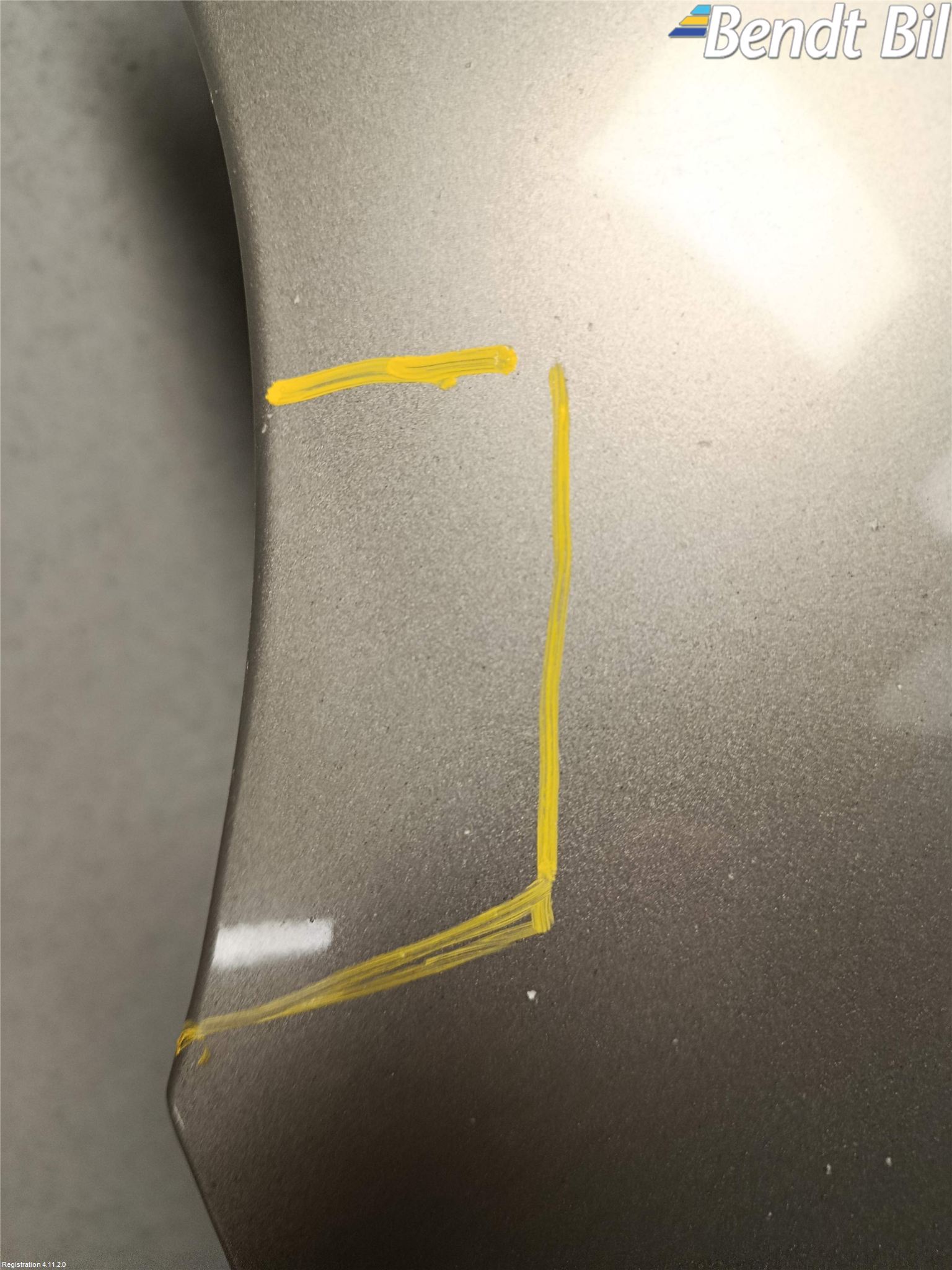 BMW X5 E70 07-13 Huv Fram