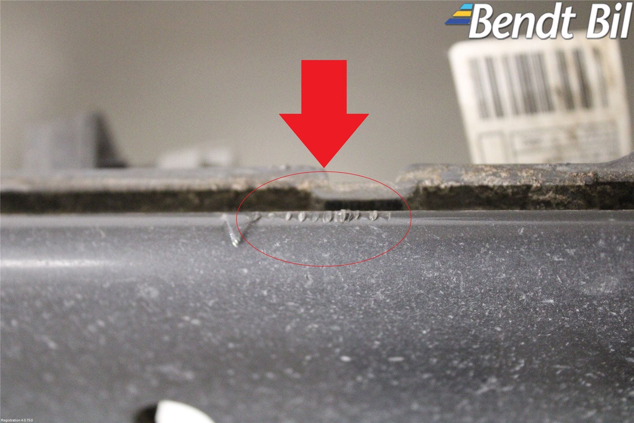 BMW X6 G06 19- Sidokjol Hö