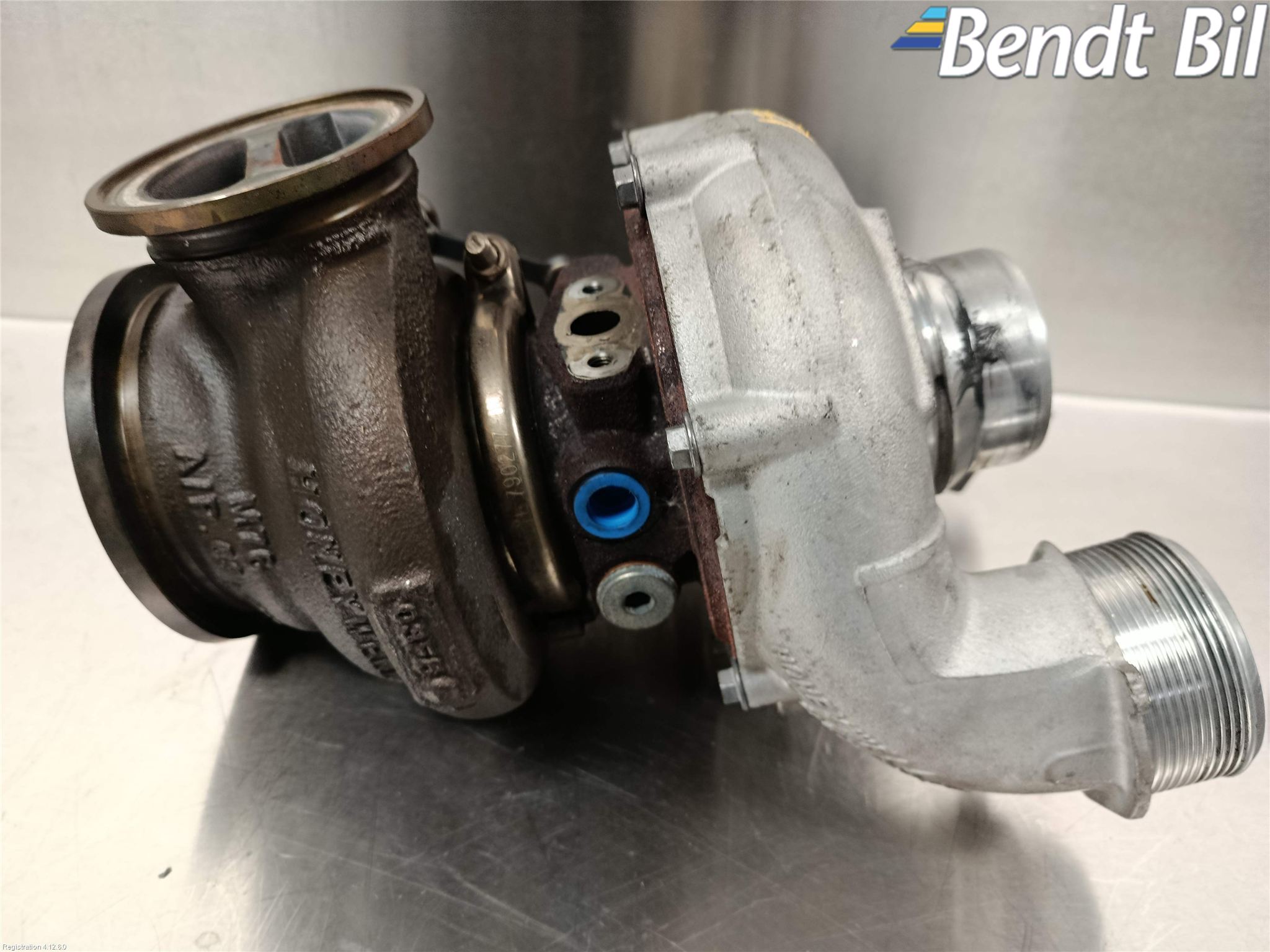 BMW 5 G30/G31/F90 17-23 Turboaggregat