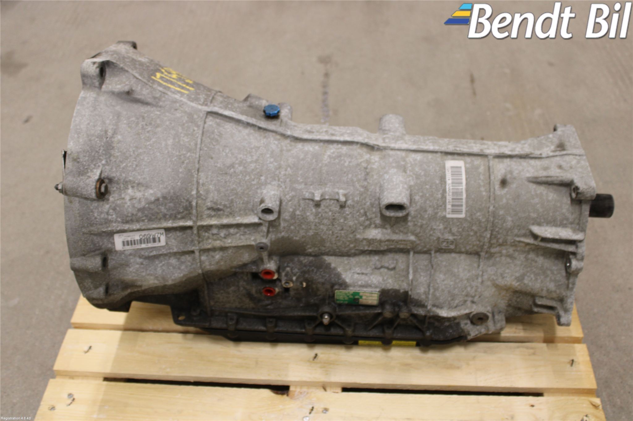 BMW X1 E84 10-15 Växellåda Automat