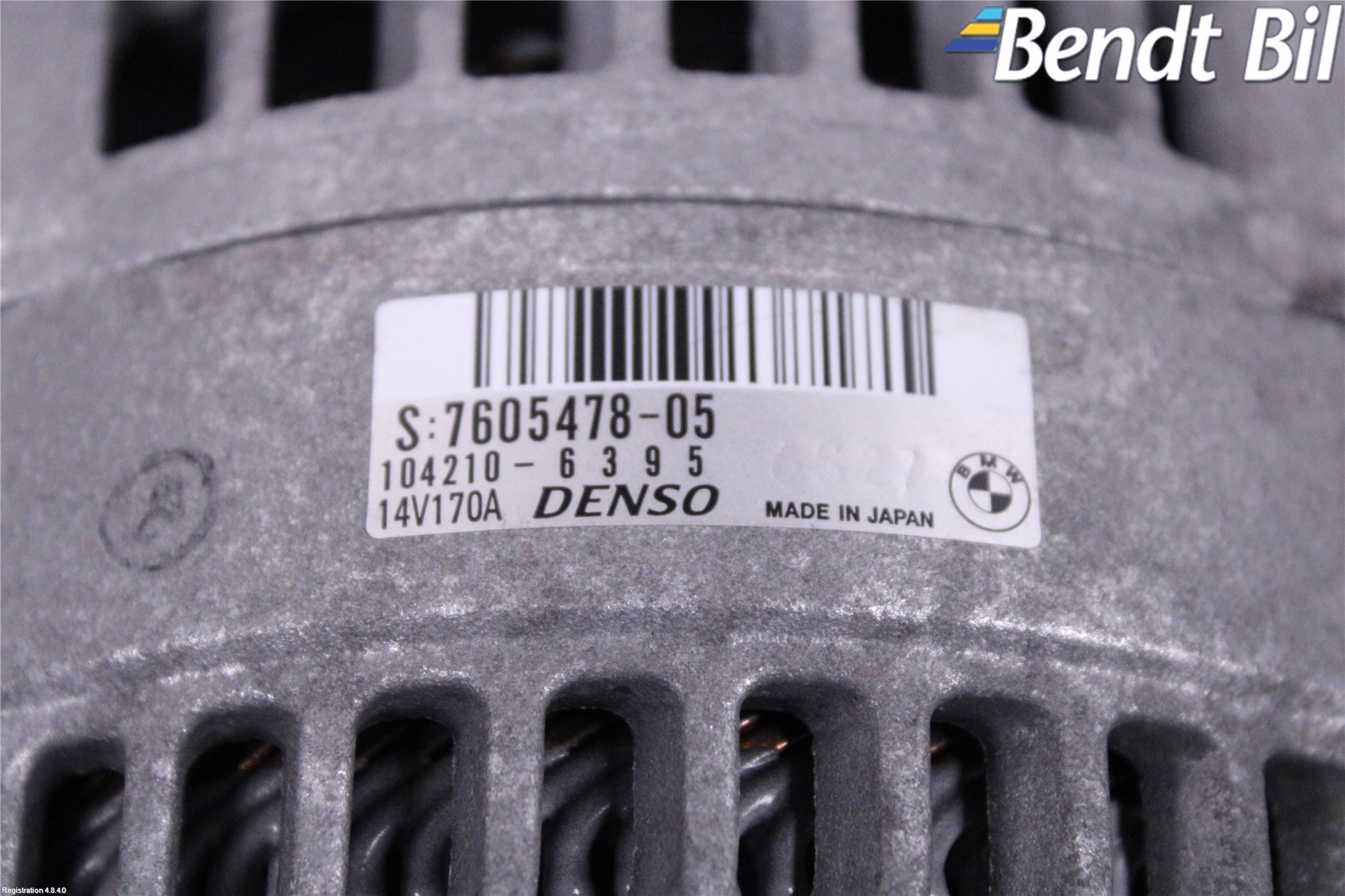 BMW 4 F32/F33/F82/F83 13-20 Generator