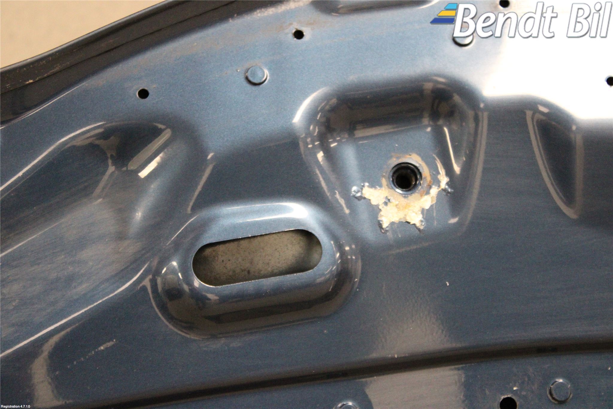 Saab 9-3 VER 2 Huv Fram