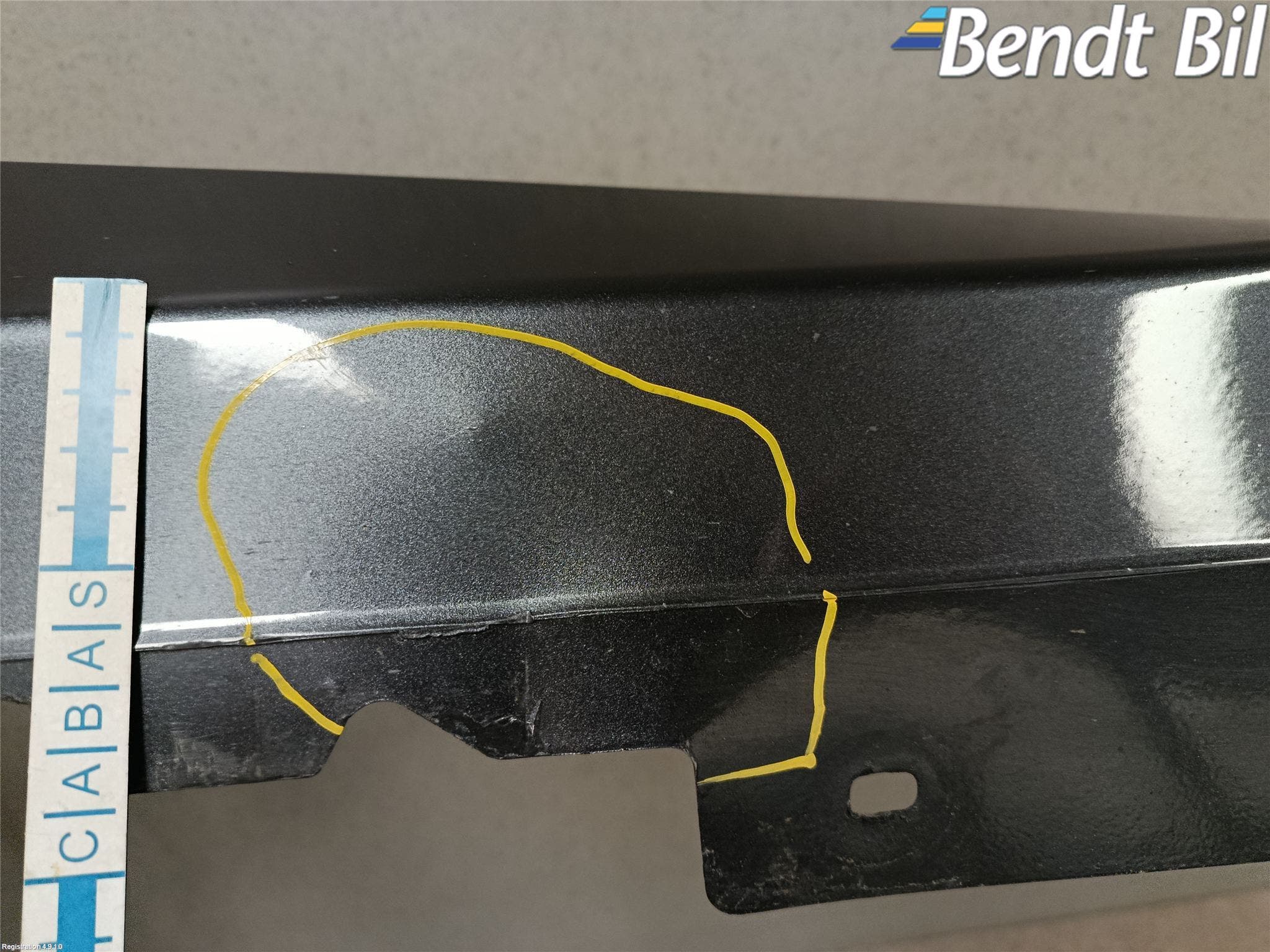 BMW 4 F32/F33/F82/F83 13-20 Sidokjol Vä