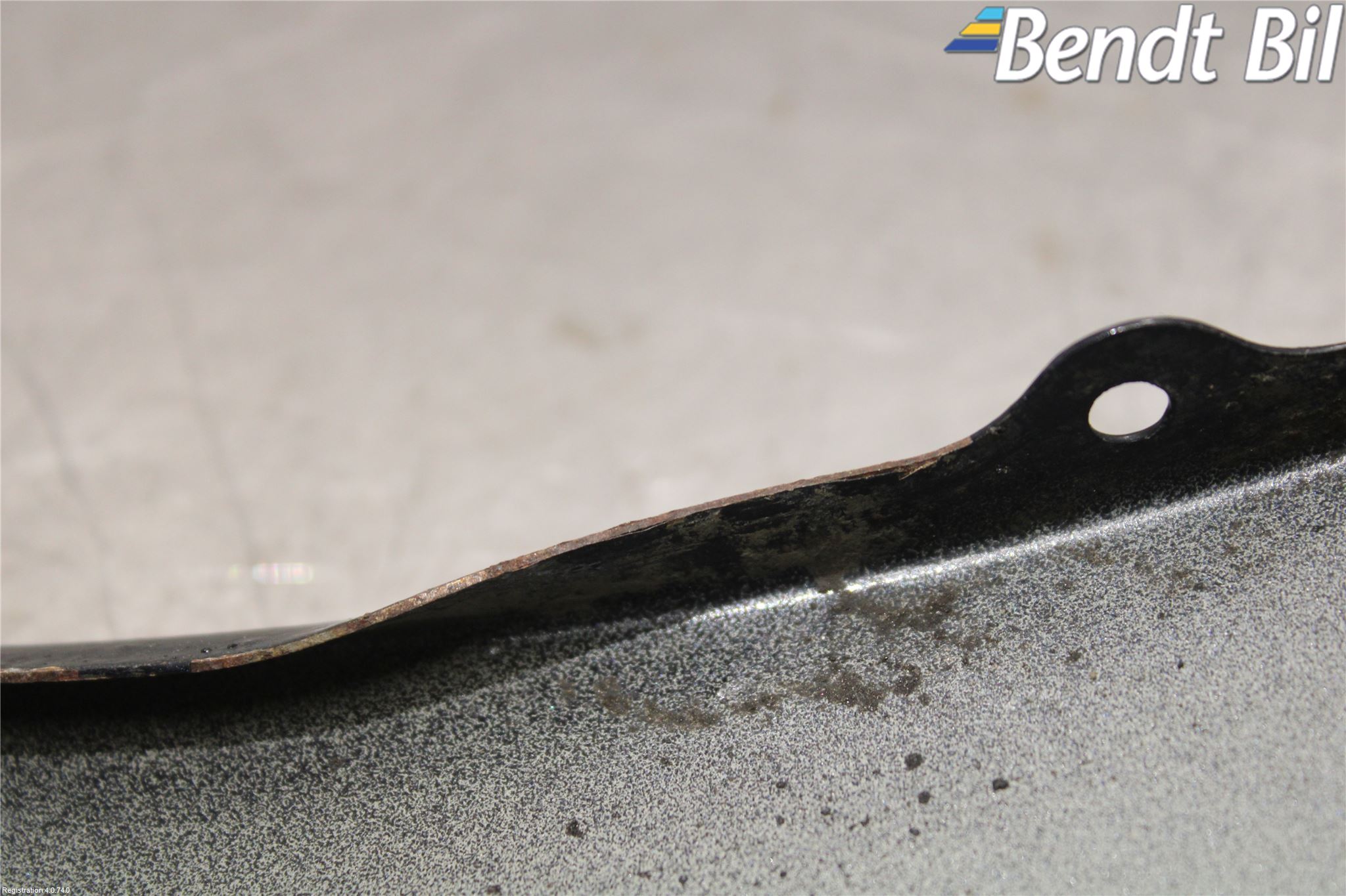 BMW 1 E87/81 5D/3D 03-11 Skärm Fram Vänster