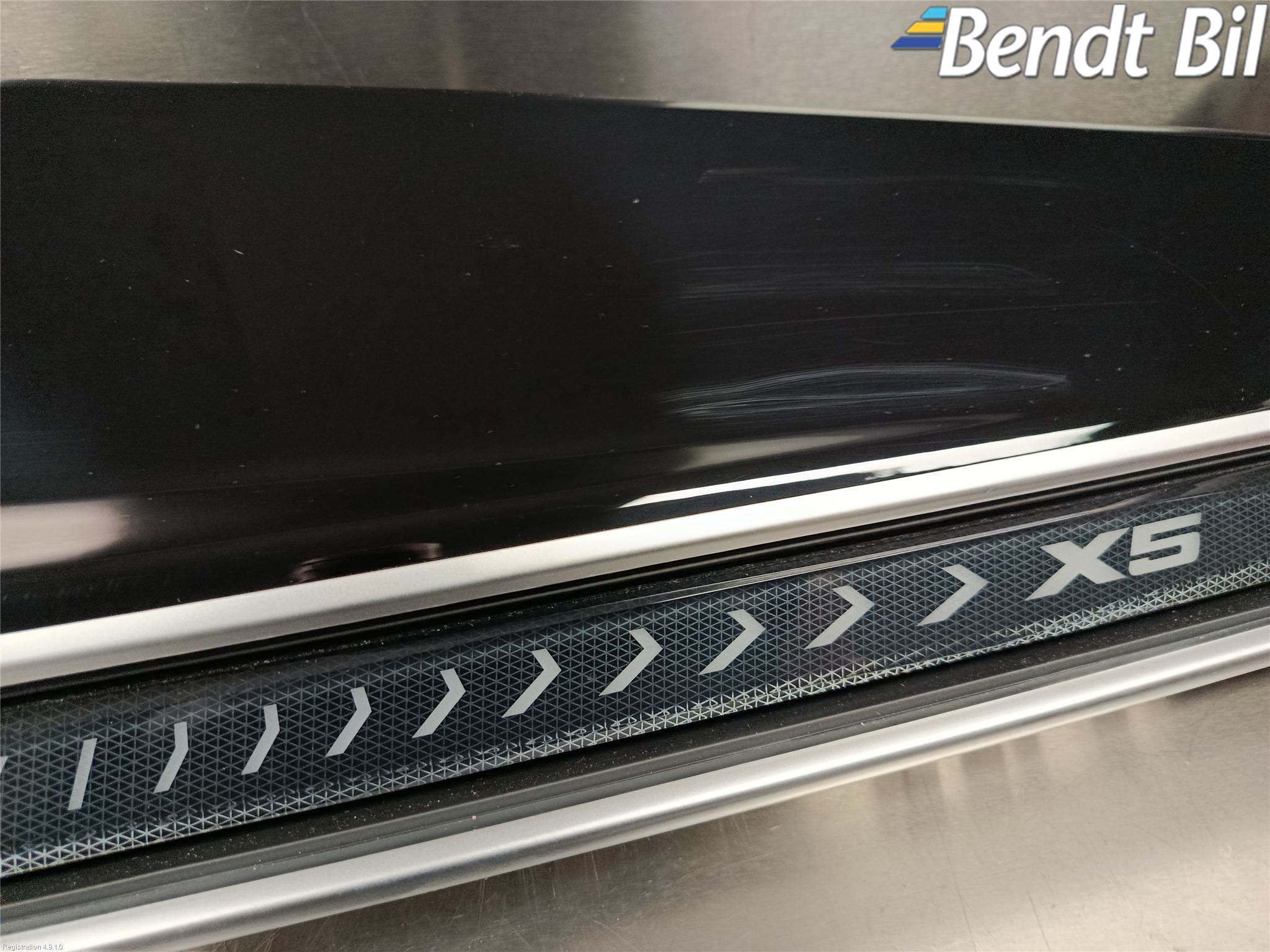 BMW X5 G05 18- Instrumentkonsoll Mitt