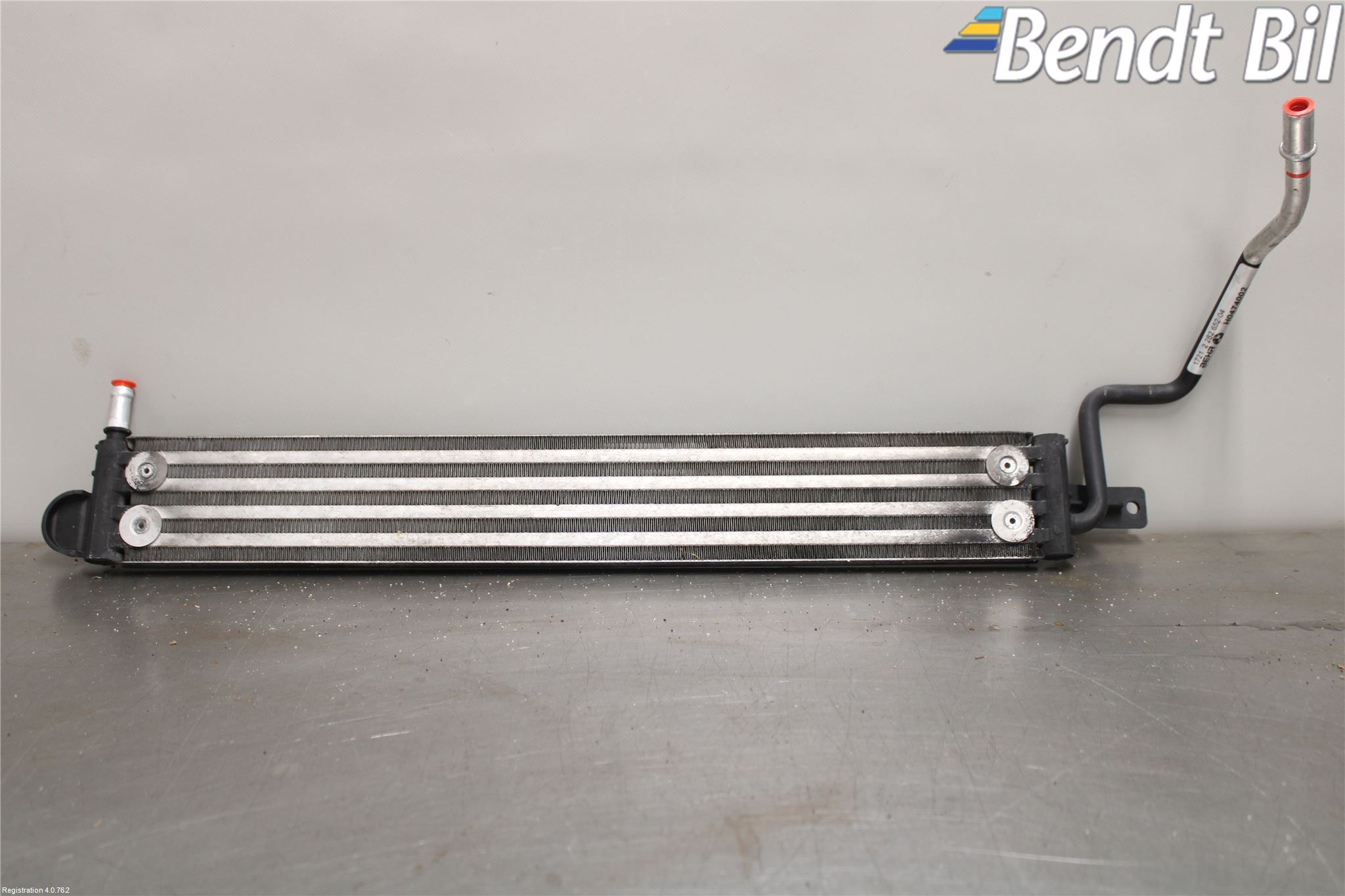 BMW 5 E60/61 Sed/Tou 02-10 Oljekylare Servostyrning