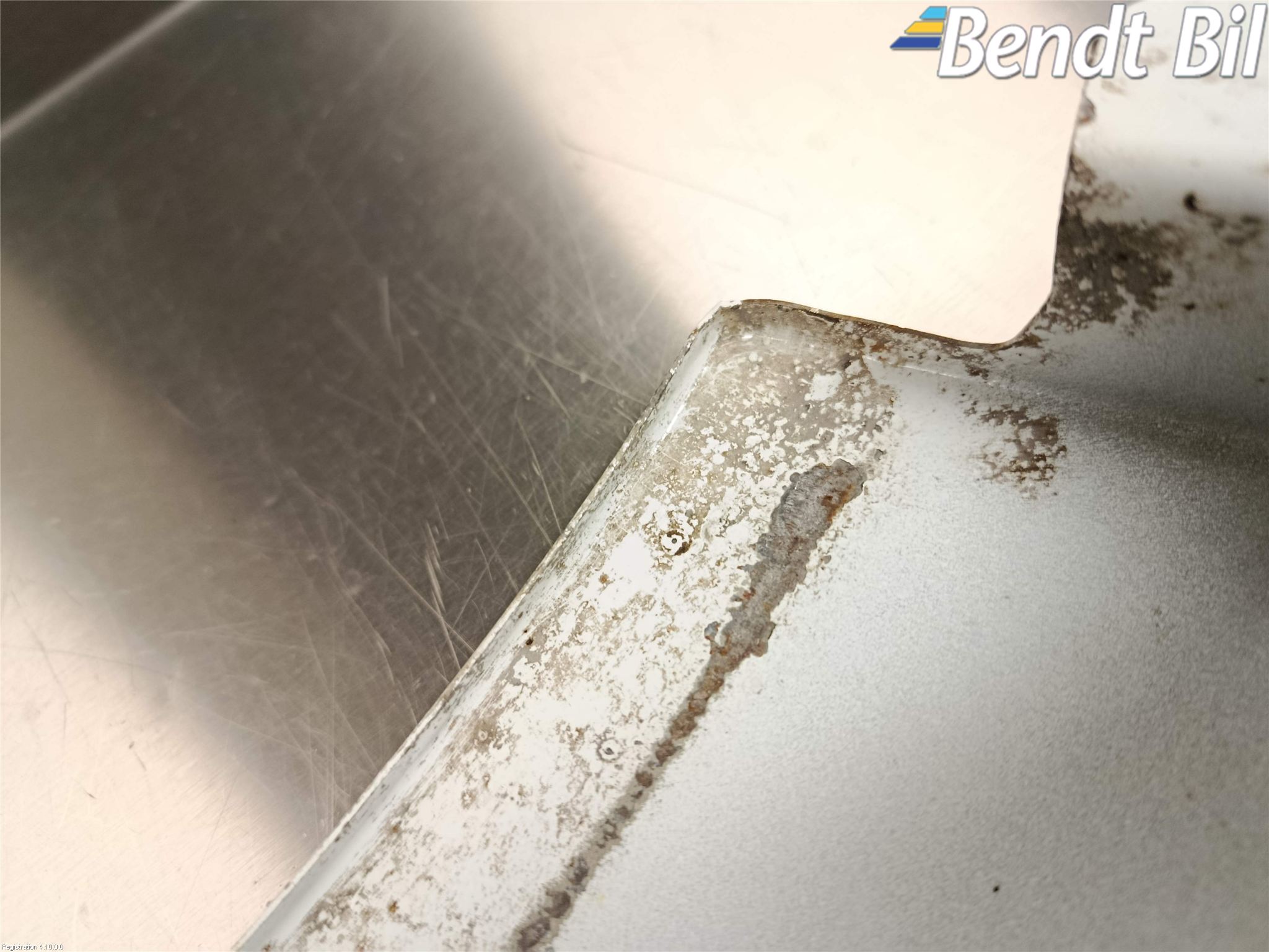 Opel VIVARO 15-19 Skärm Fram Höger