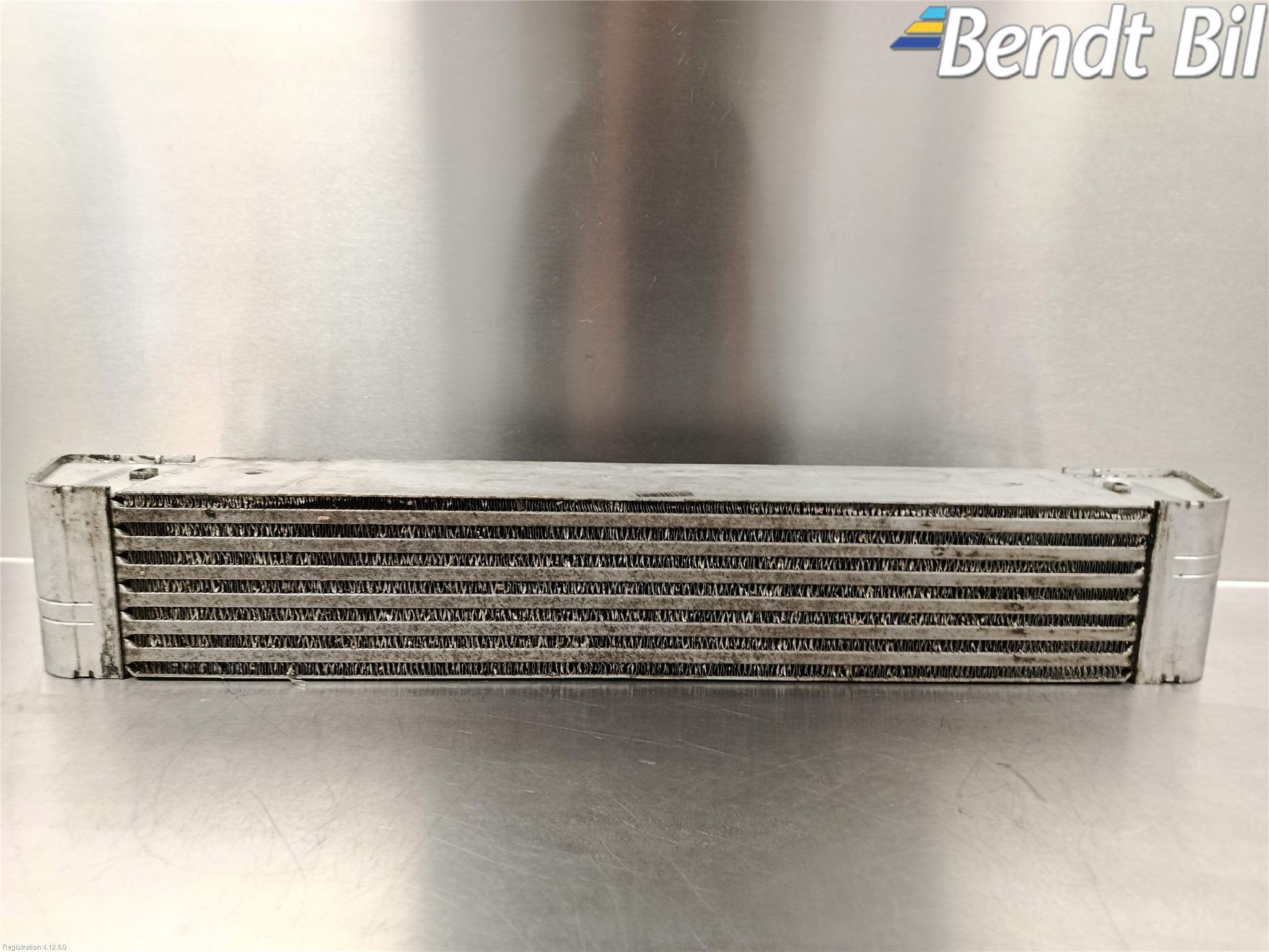 BMW 5 E60/61 Sed/Tou 02-10 Laddluft-Intercooler Kyl