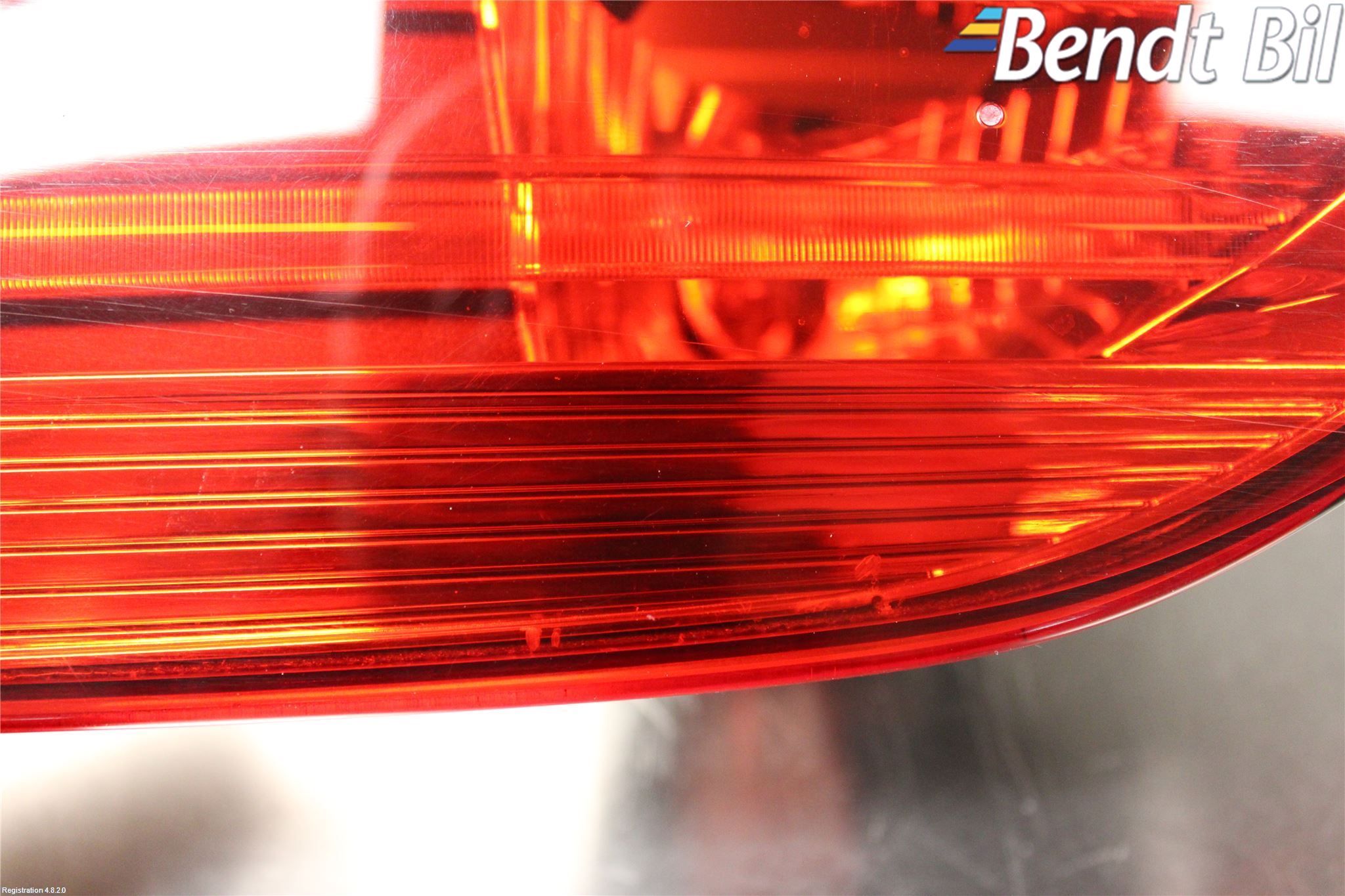 BMW X1 E84 10-15 Bakljus Lucka Vä