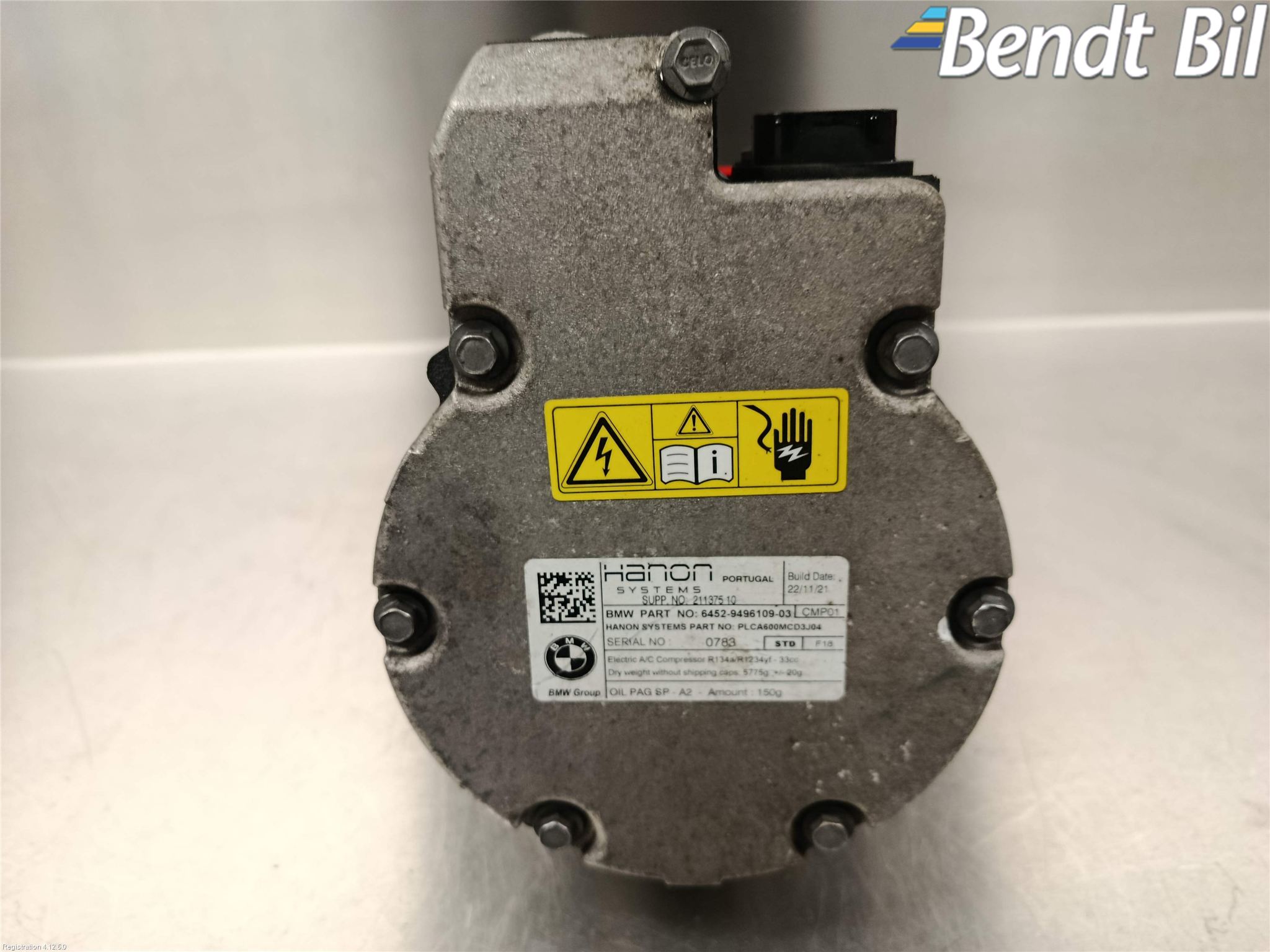 BMW 3 G20/G21/G80/G81 19- Ac Kompressor