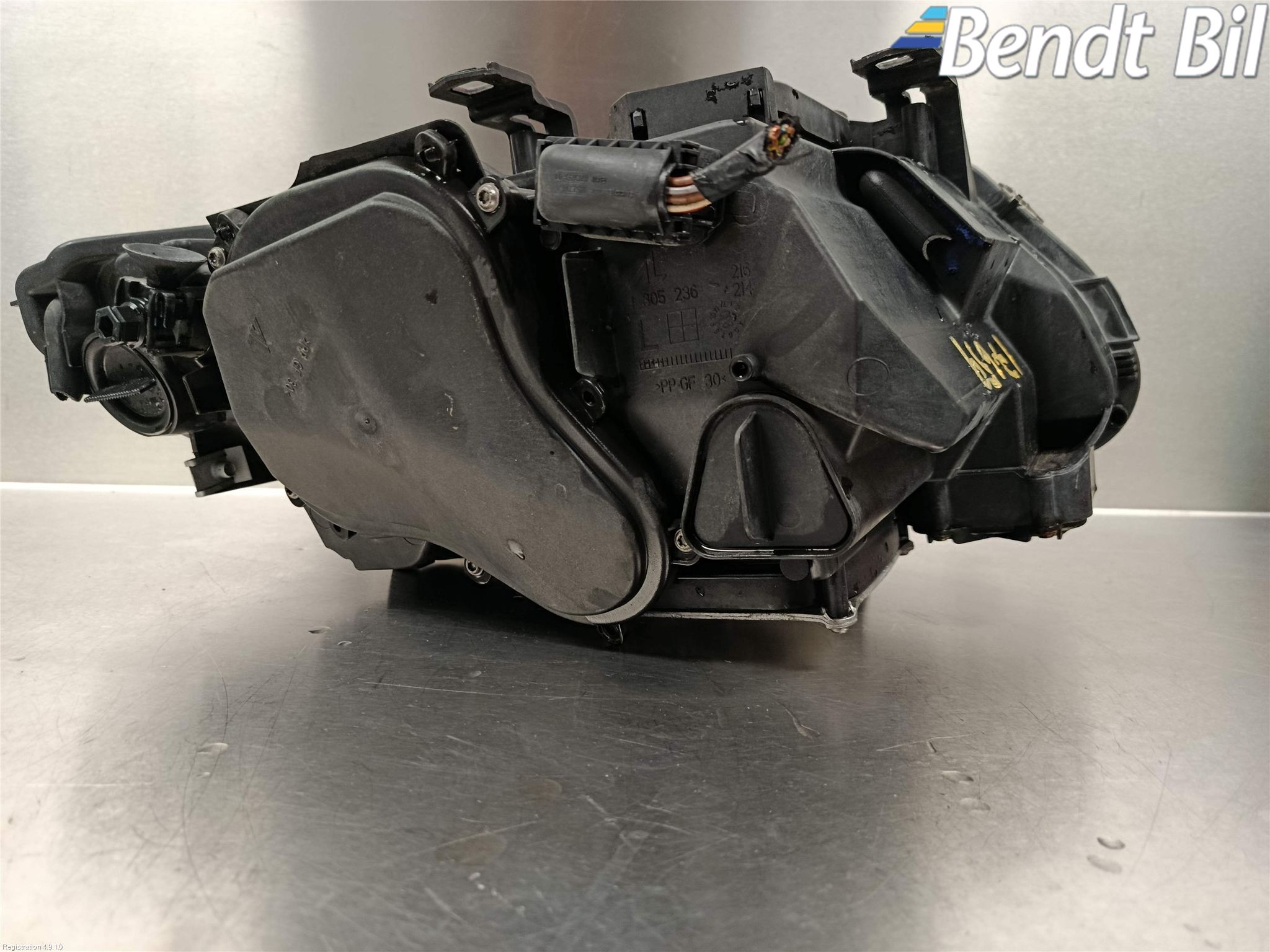 BMW 3 E92/93 Coupé/Cab 05-14 Strålkastare Vänster