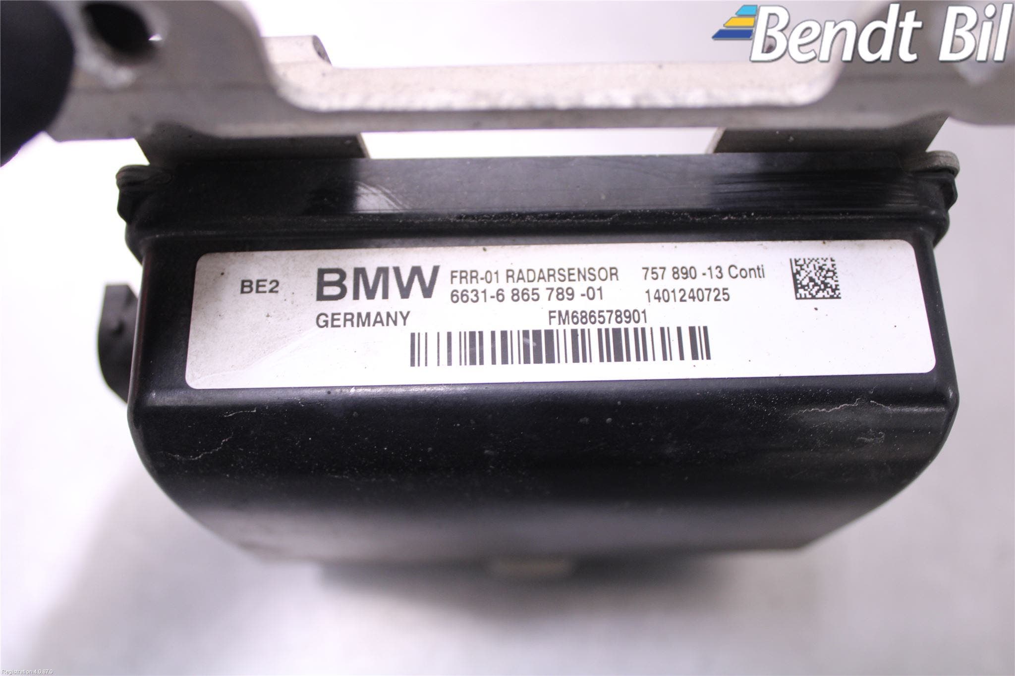 BMW 5 F10/F11/F18 09-17 Sensor Adaptiv Farthållare