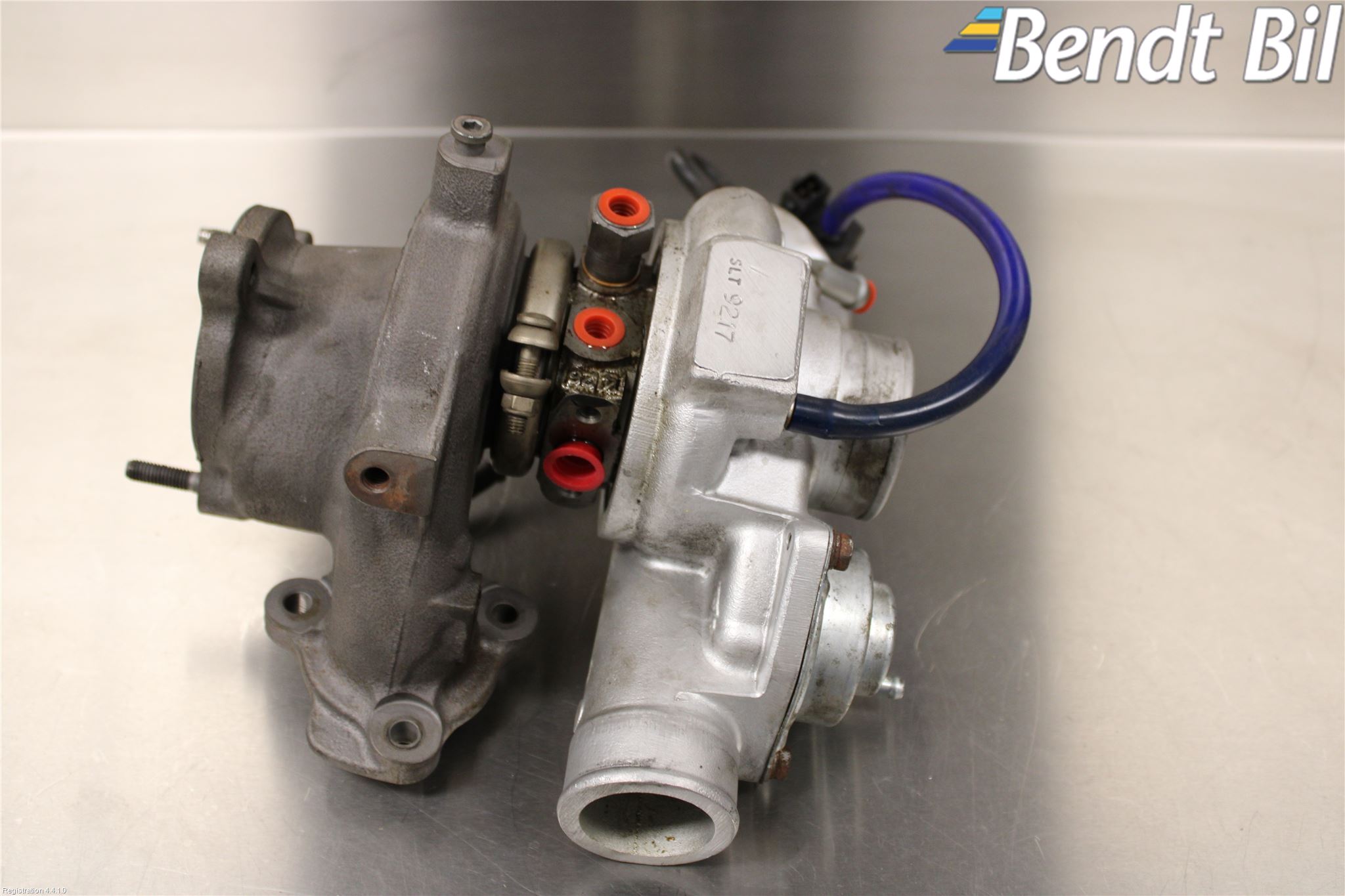 Saab 9-3 VER2/VER3 08-15 Turboaggregat