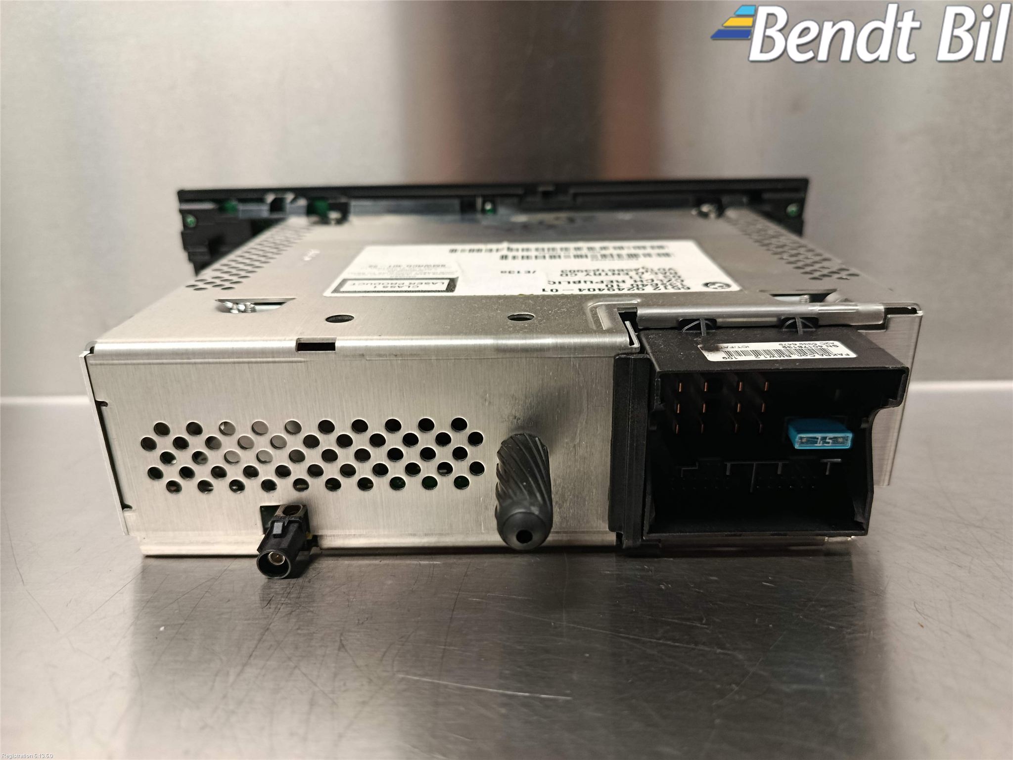 BMW 1 E87/81 5D/3D 03-11 Cd Radio - Multimediapanel
