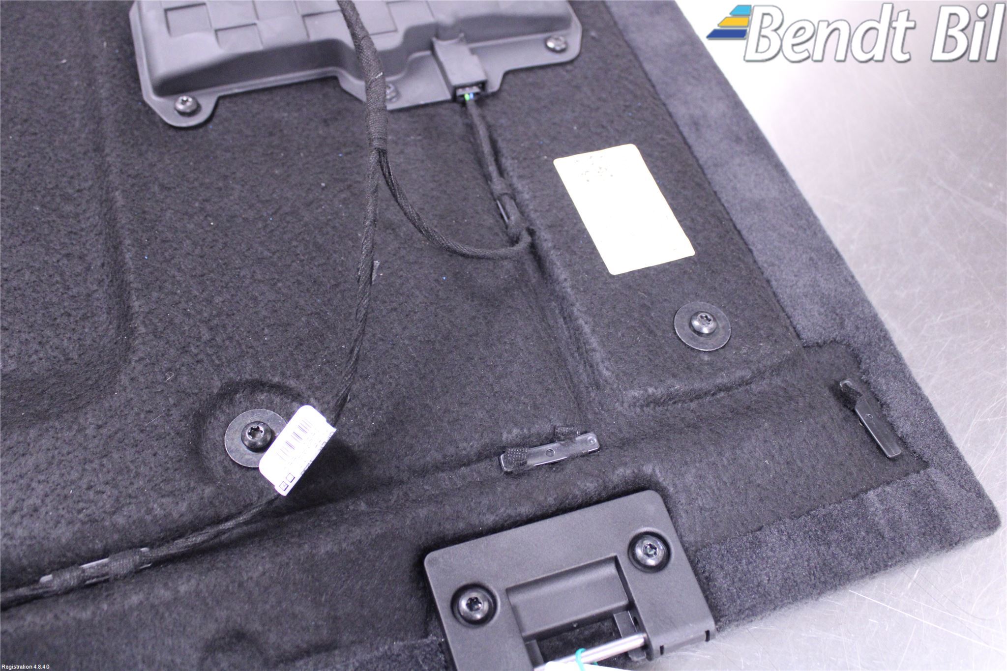 BMW 3 G20/G21/G80/G81 19- Bagage Golv