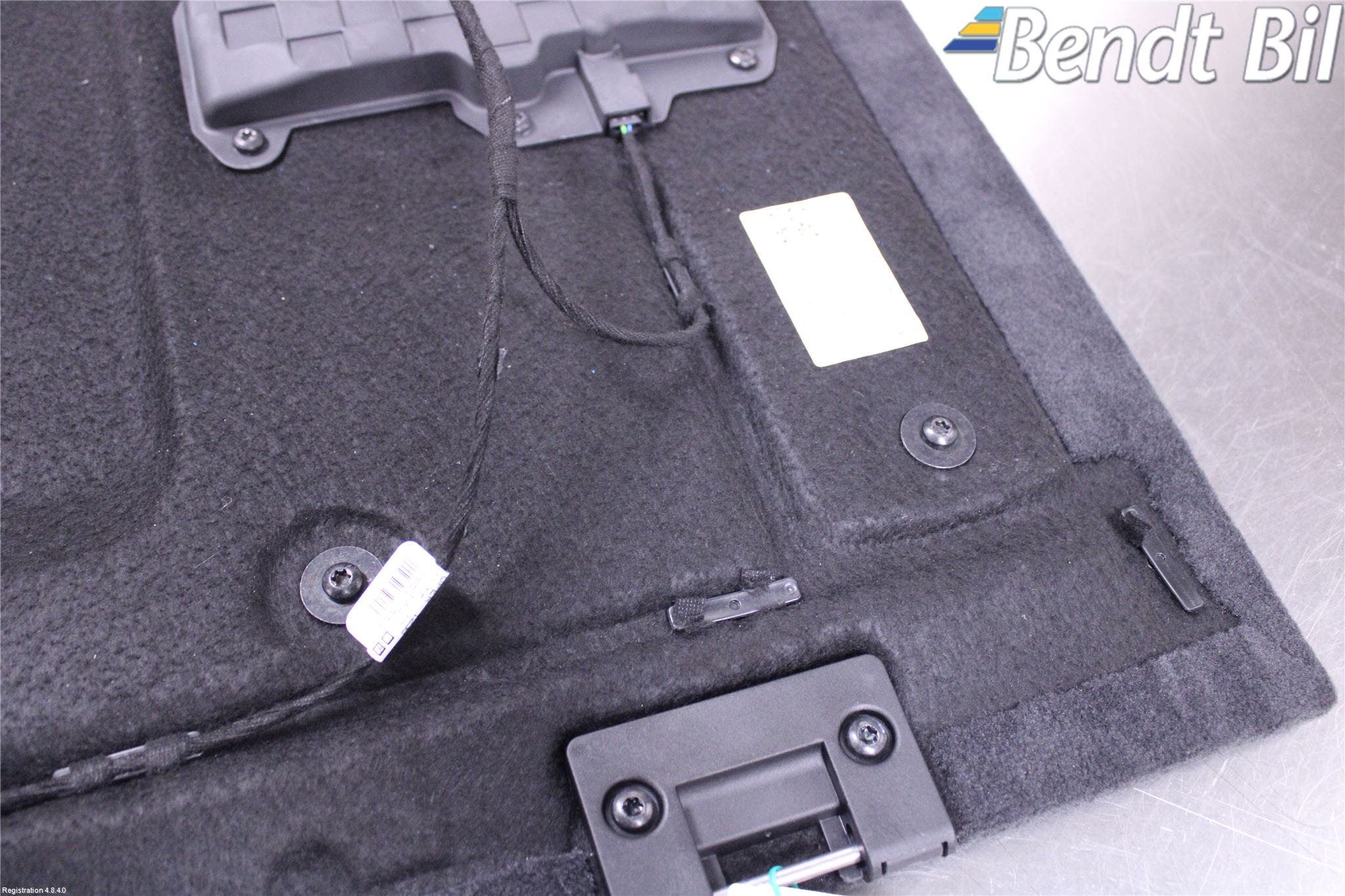 BMW 3 G20/G21/G80/G81 19- Bagage Golv