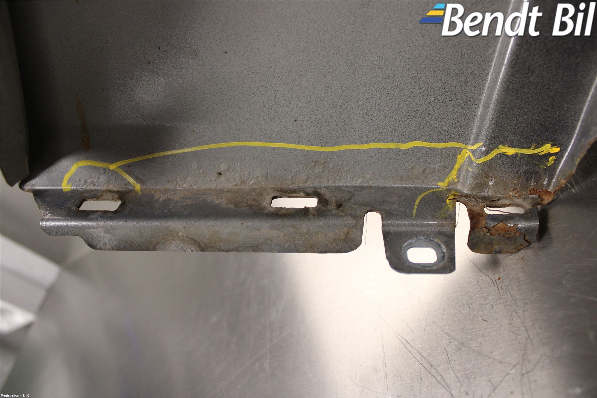 BMW X1 E84 10-15 Skärm Fram Vänster