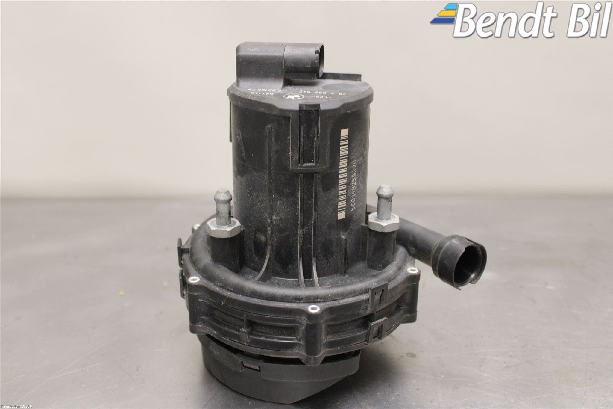 BMW 3 E46 98-05 Luftpump-Avgasrening