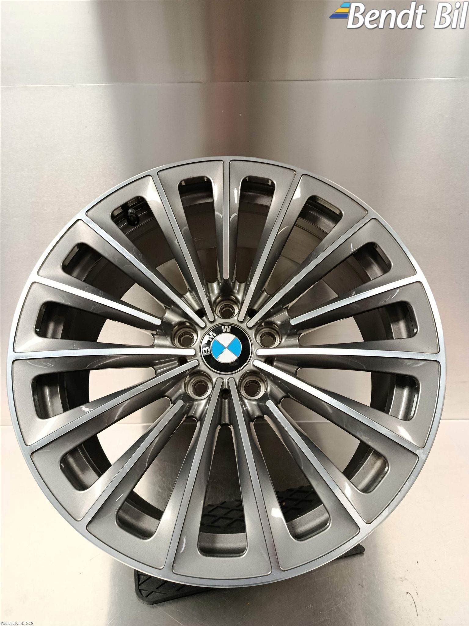 BMW 7 F01/02/03/04 09-15 Fälgsats Aluminium