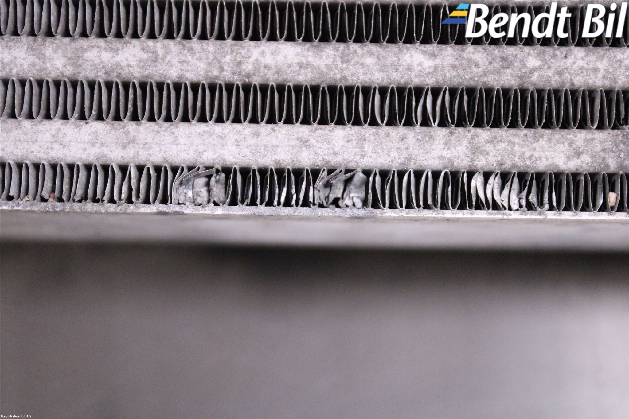 BMW 5 E60/61 Sed/Tou 02-10 Laddluft-Intercooler Kyl