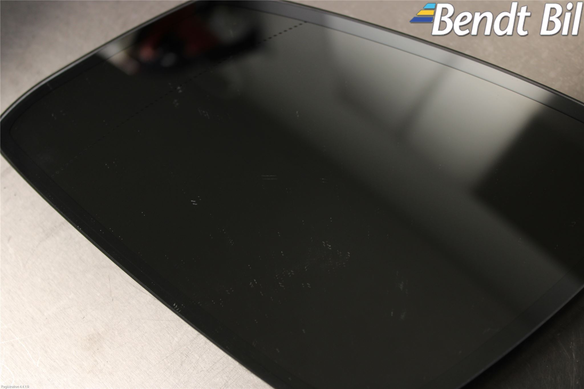 BMW 5 F10/F11/F18 09-17 Spegelglas Vä