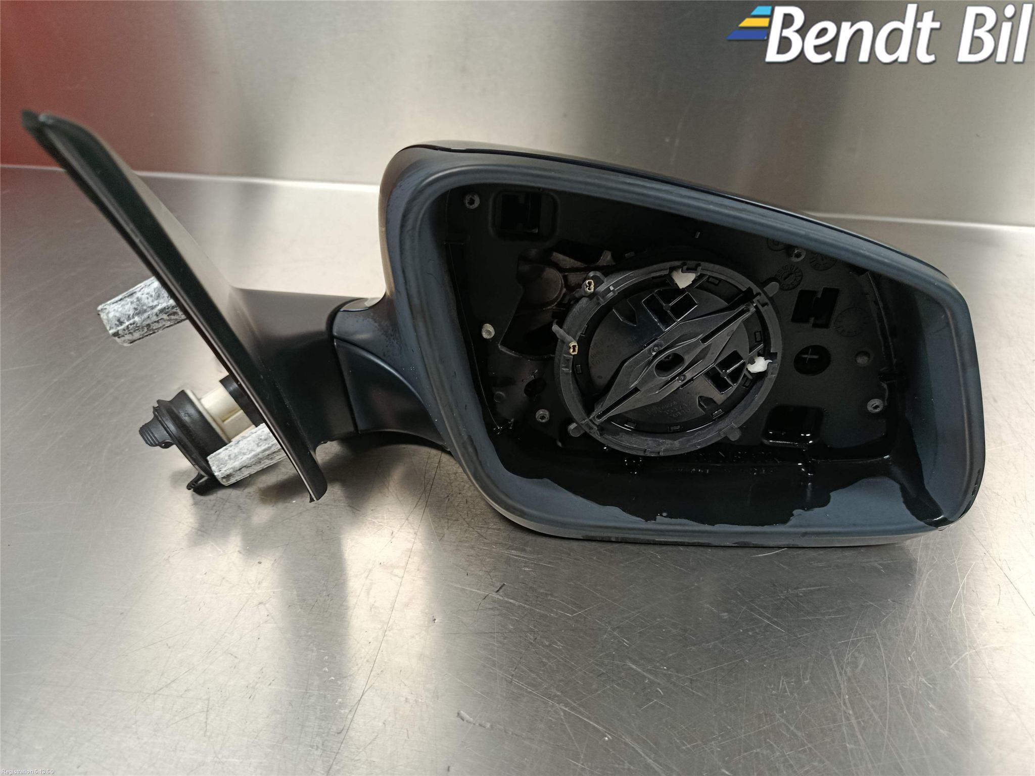 BMW 5 F10/F11/F18 09-17 Spegel Yttre El Hö