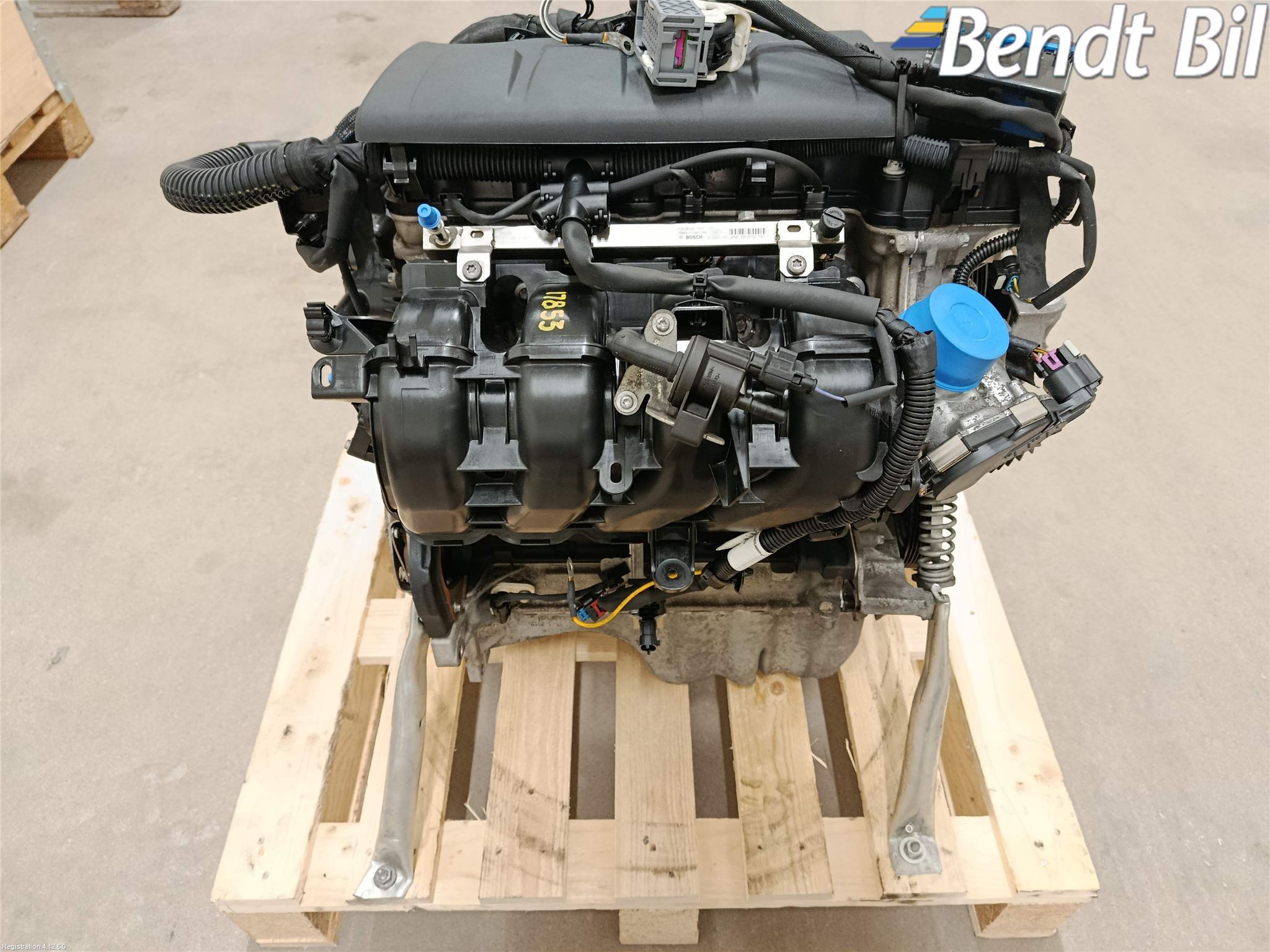 Opel CORSA E 15-19 Motor Bensin