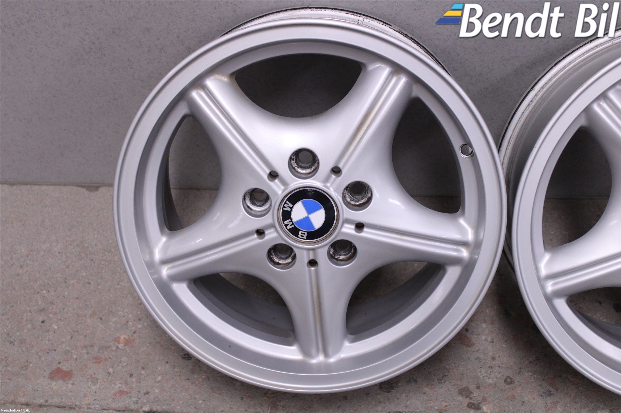 BMW Z3 E36/6    94-02 Fälgsats Aluminium