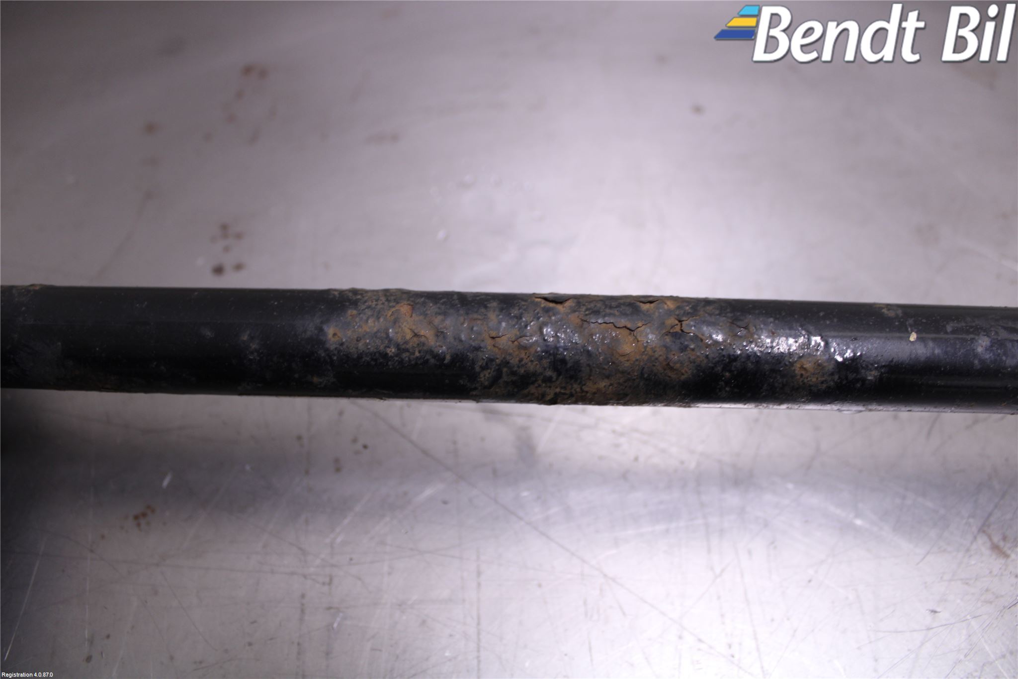 BMW X3 G01 18- Drivaxel Bak Vänster