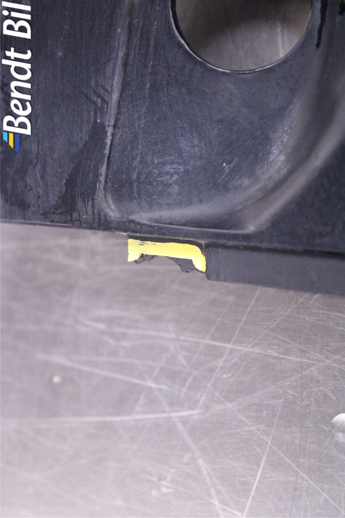 BMW ÖVRIGT/DIREKTIMPORT Deflektor Plåt-Plast Kylning