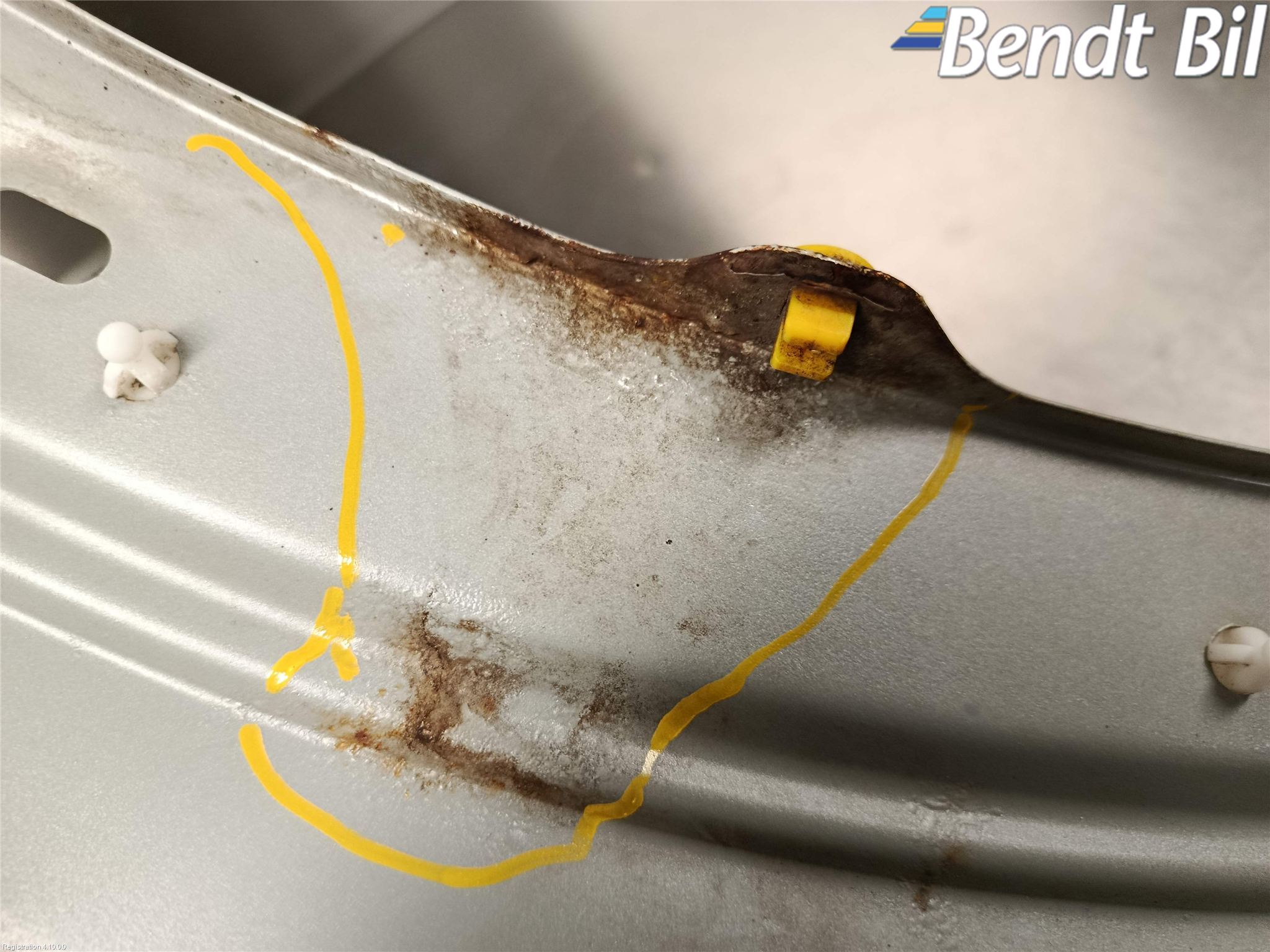 Volvo C30 07-10 Skärm Fram Höger