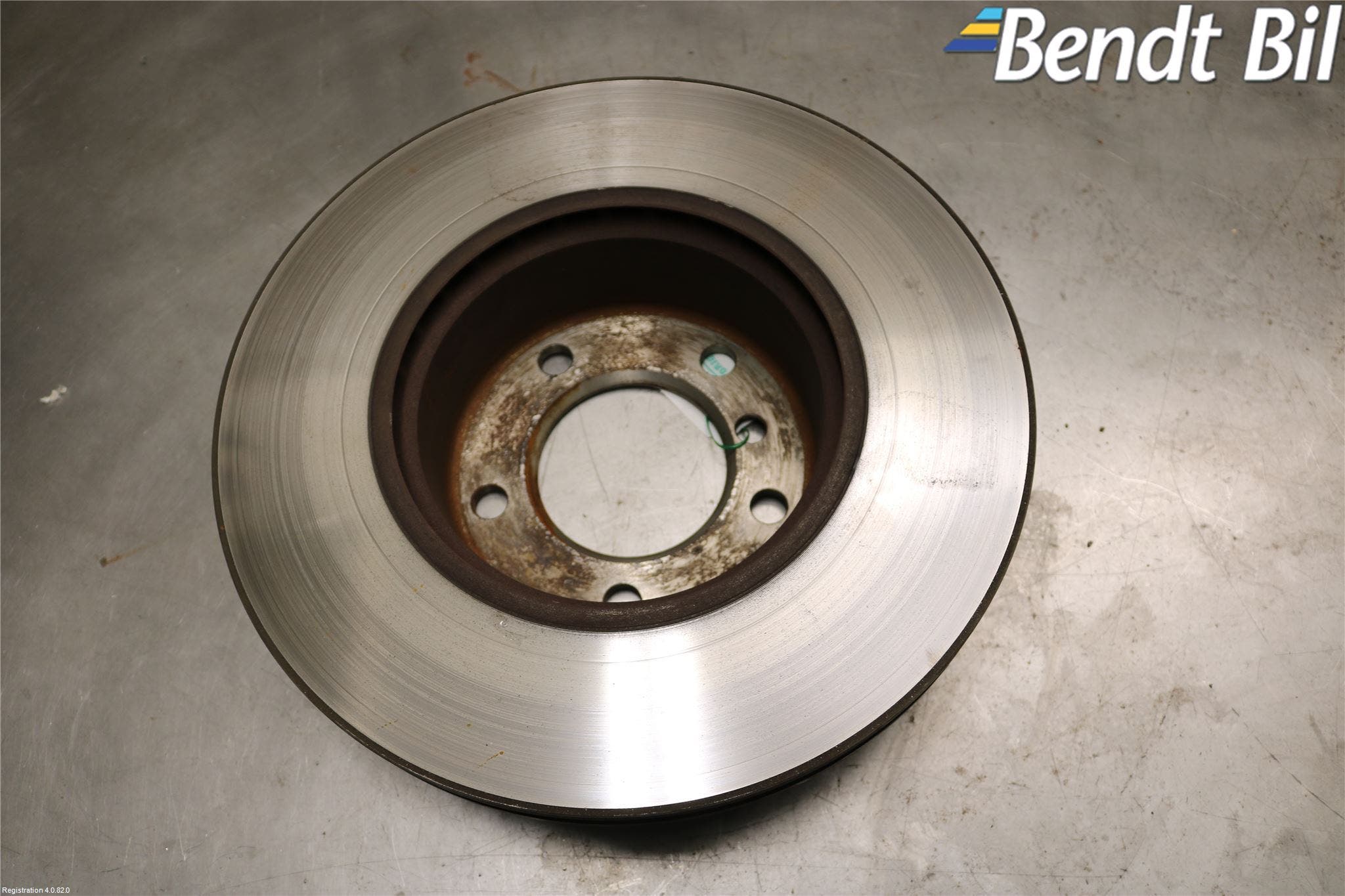 BMW 3 E90/91 SED/TOU 05-12 Bromsskiva Fram