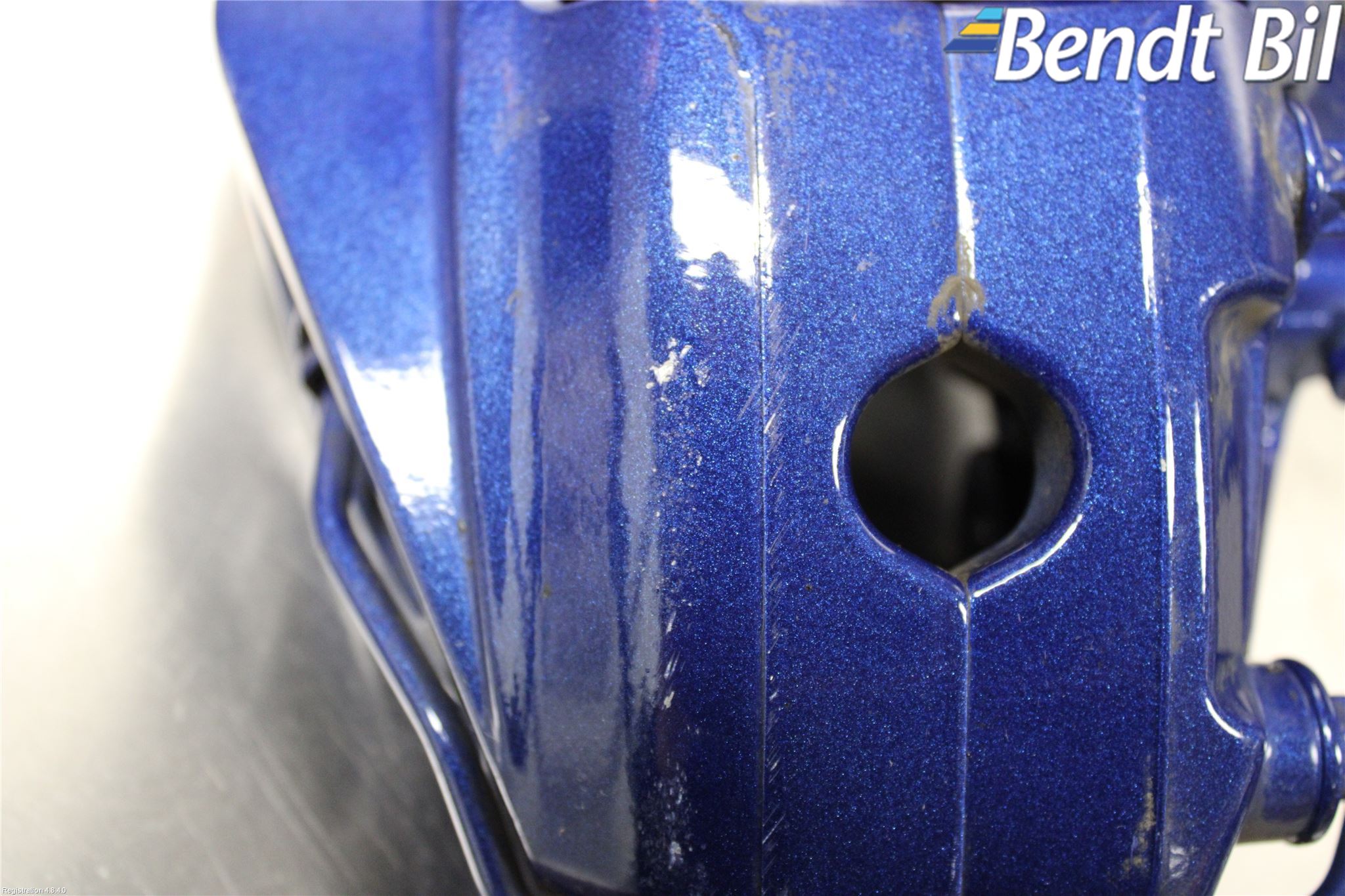 BMW X3 G01 18- Bromsok Fram Vänster