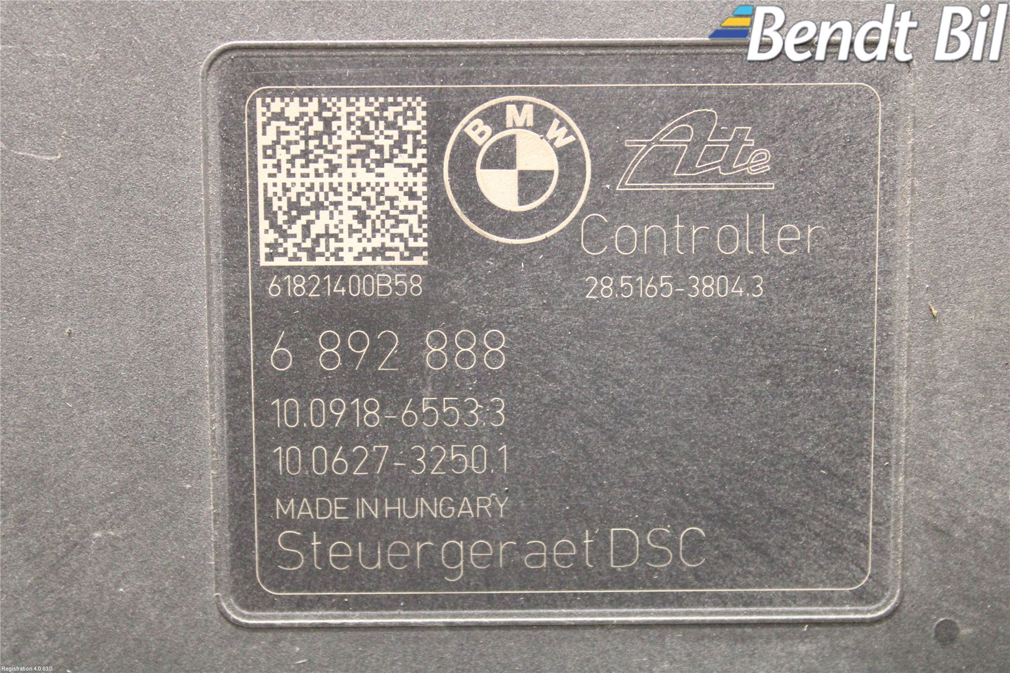 BMW i3 I01 13-22 Abs Hydraulaggregat