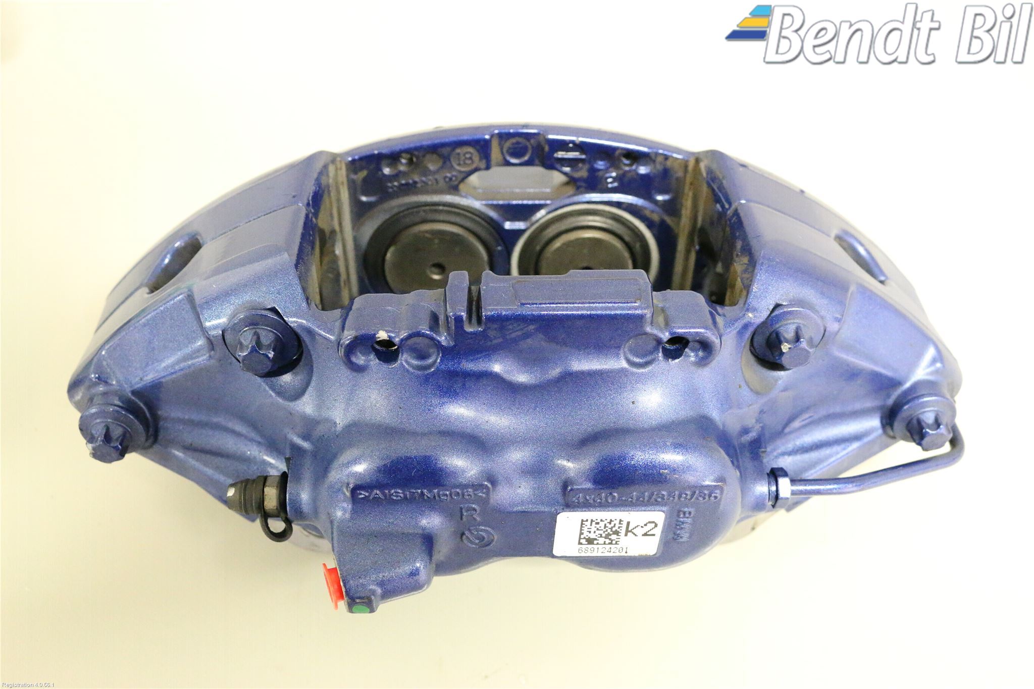 BMW X4 G02 18- Bromsok Fram Höger