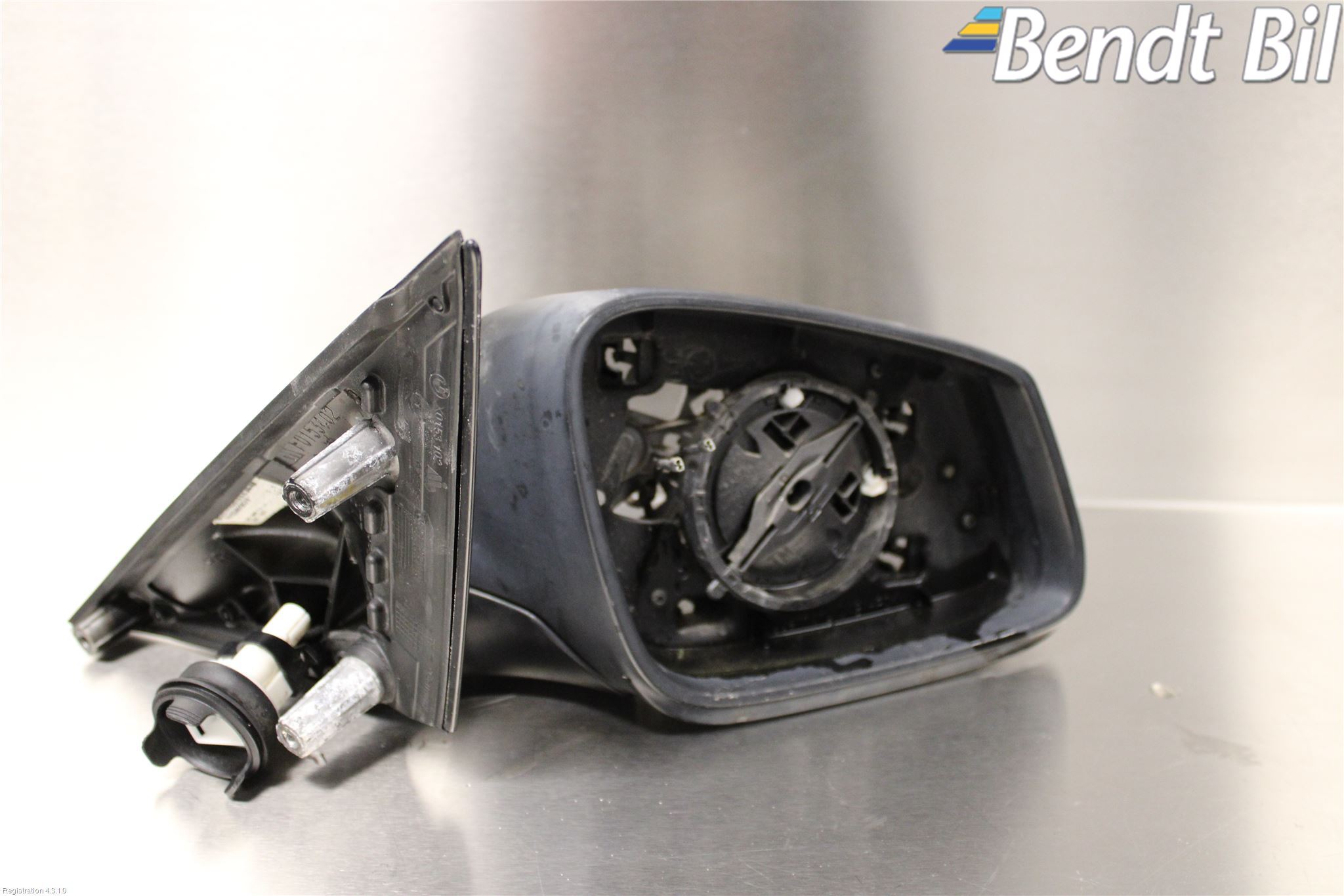 BMW 5 F10/F11/F18 09-17 Spegel Yttre El Hö