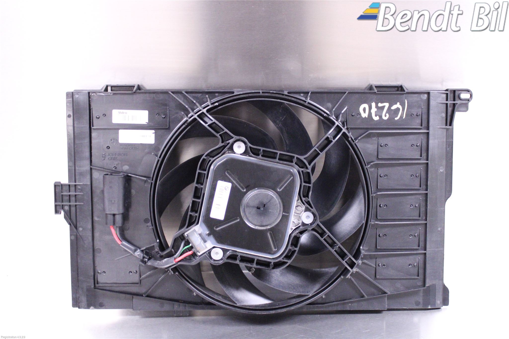 BMW i3 I01 13-22 Kylfläkt El