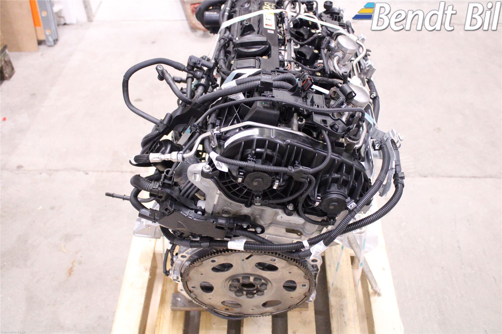BMW 3 G20/G21/G80/G81 19- Motor Bensin